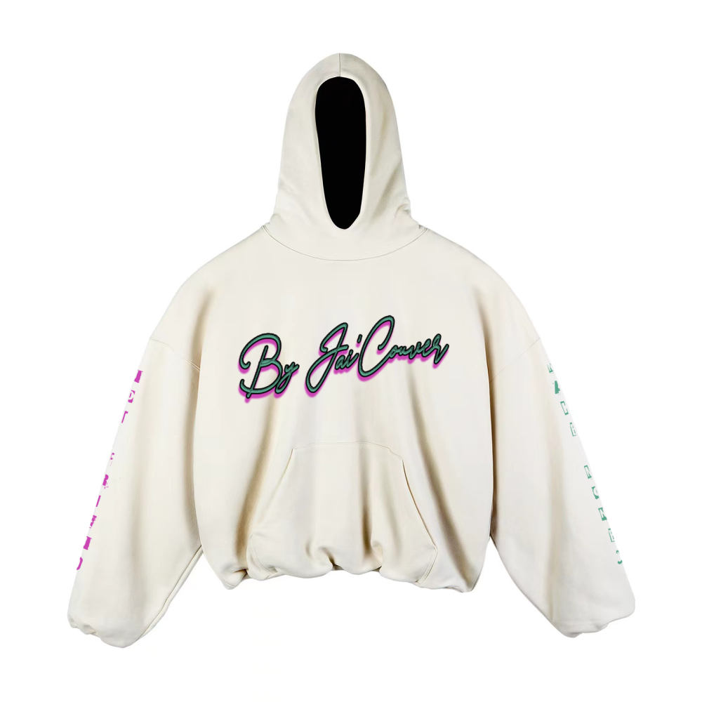Super Oversized Make Money Angel Hoodie