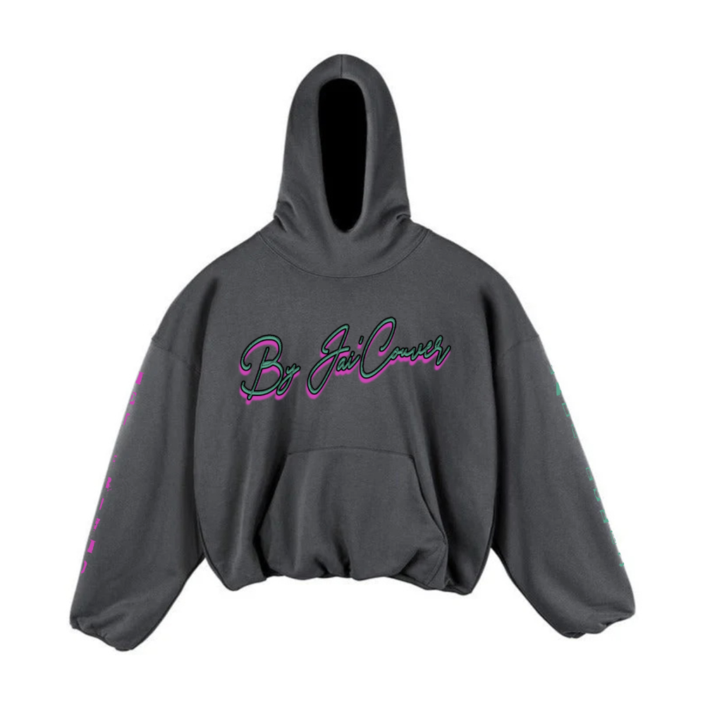 Super Oversized Make Money Angel Hoodie