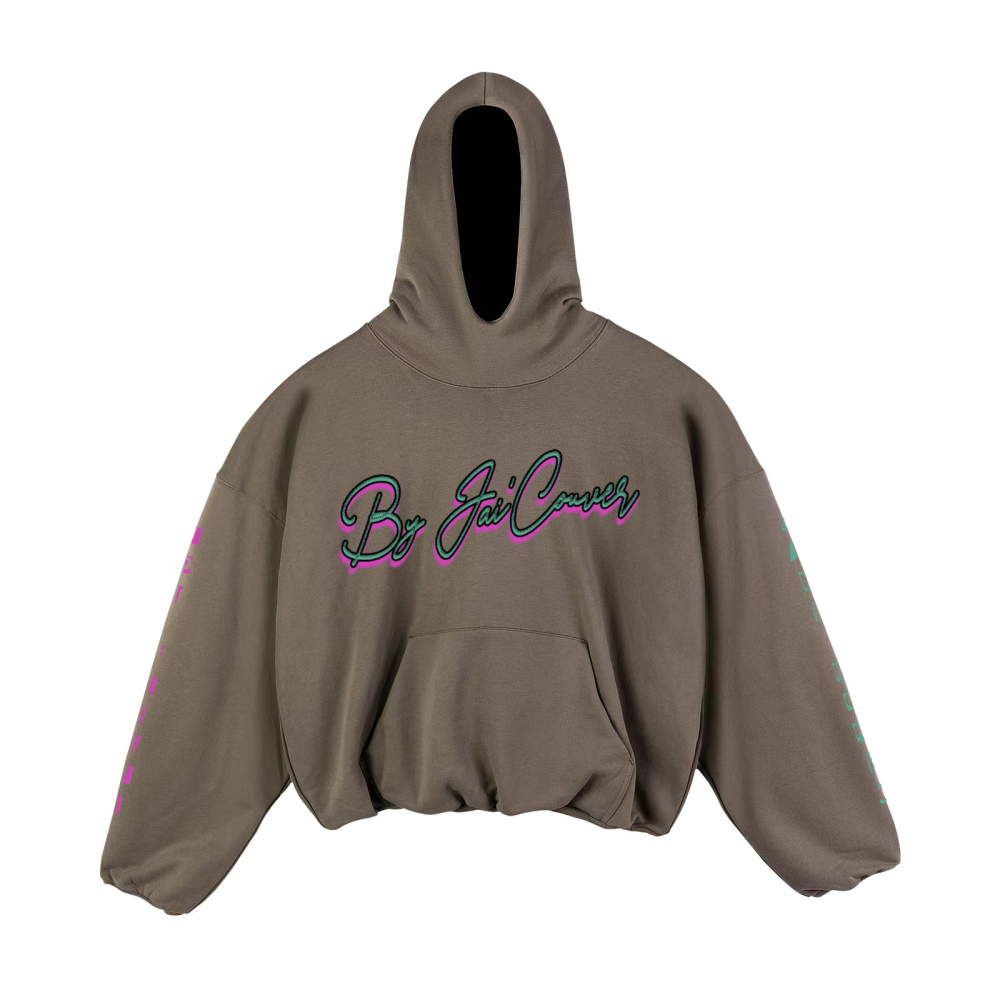 Super Oversized Make Money Angel Hoodie
