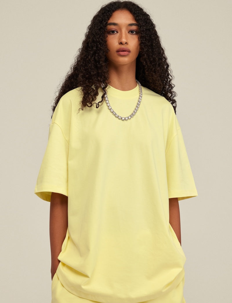 Unisex Make Money Not Friends — Premium Heavyweight Oversized Streetwear Loose T-Shirt