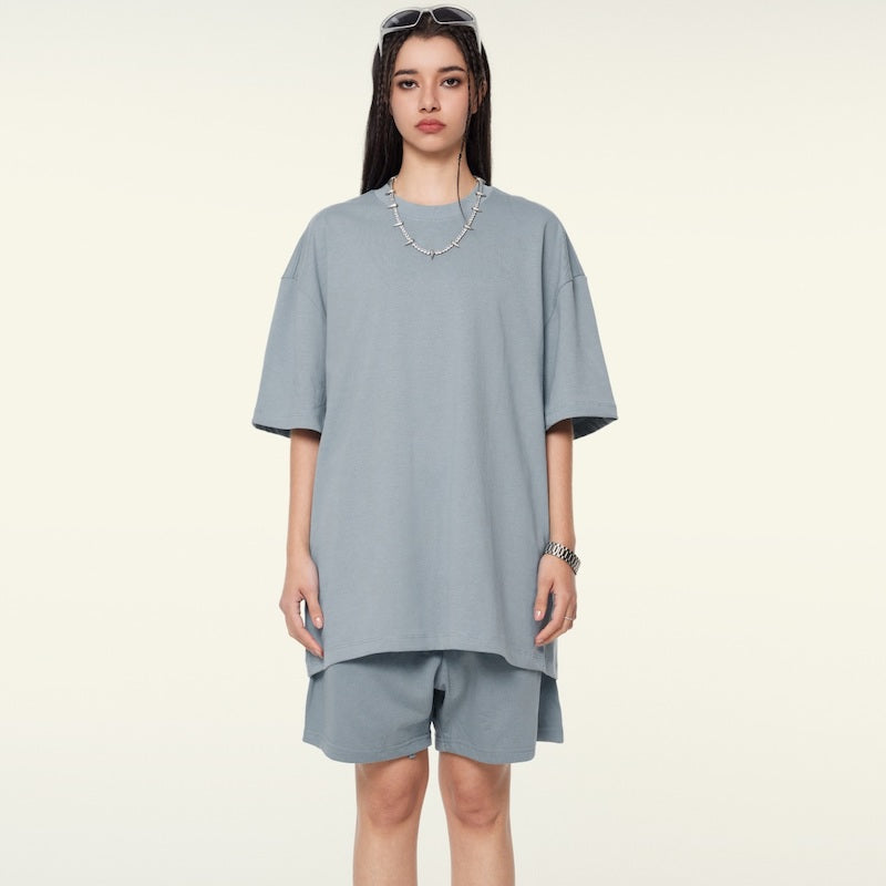 Unisex Make Money Not Friends — Premium Heavyweight Oversized Streetwear Loose T-Shirt