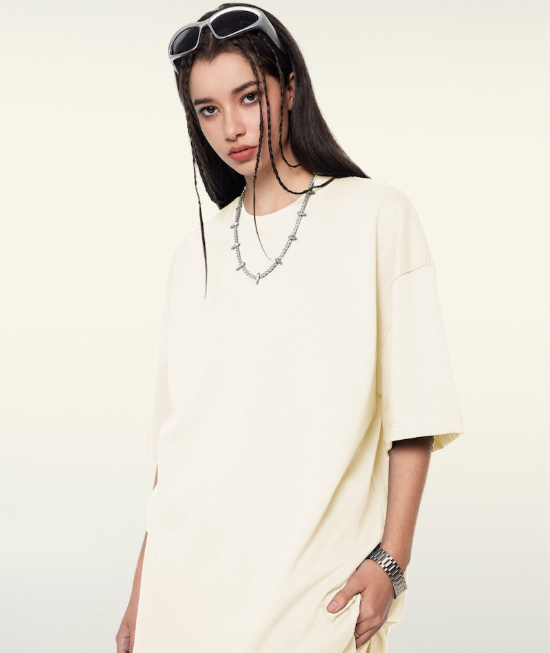 Unisex Make Money Not Friends — Premium Heavyweight Oversized Streetwear Loose T-Shirt
