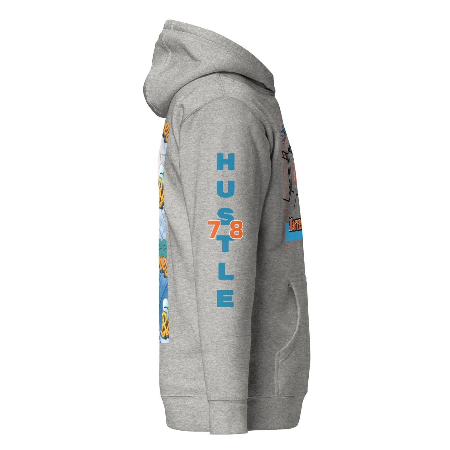 Limited Edition: Real Ones Don't Drink Haterrade Premium Hoodie (Unisex) - Street Business Urban Wear