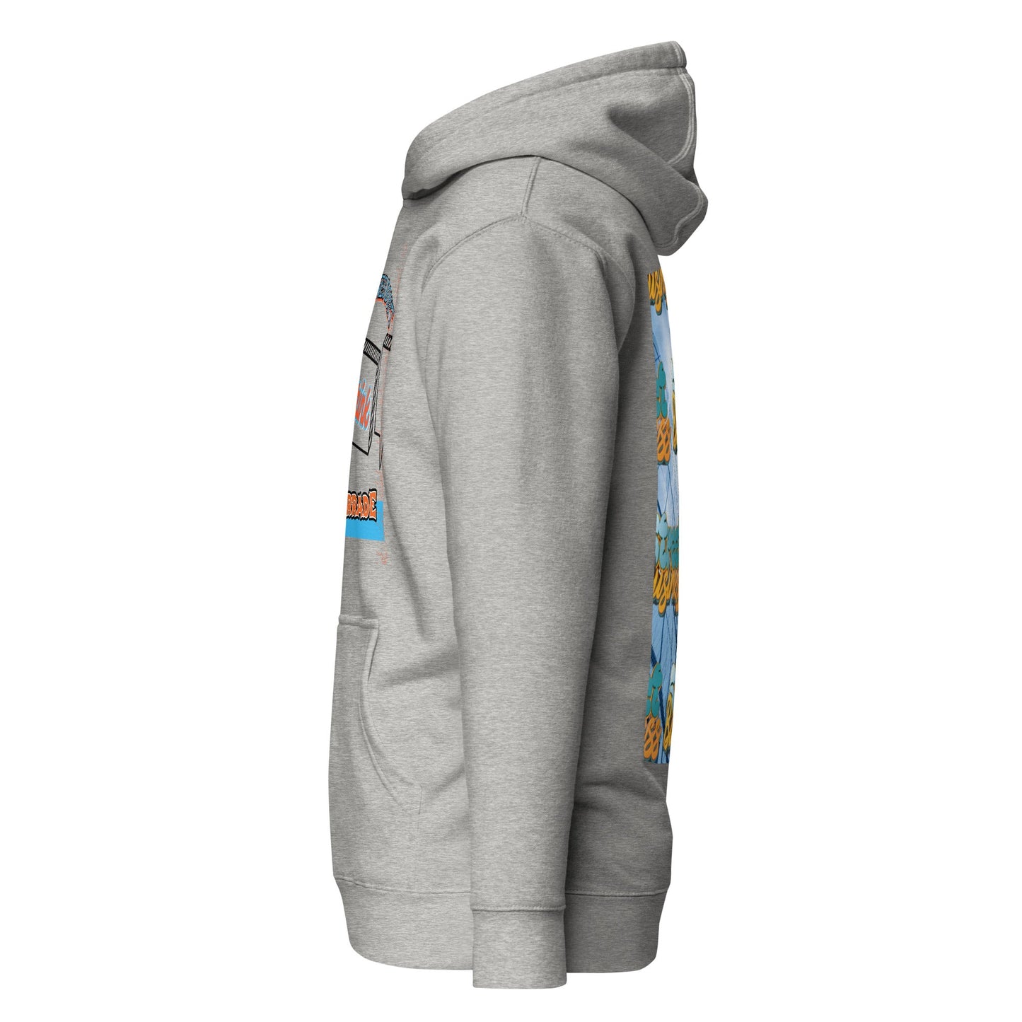 Limited Edition: Real Ones Don't Drink Haterrade Premium Hoodie (Unisex) - Street Business Urban Wear
