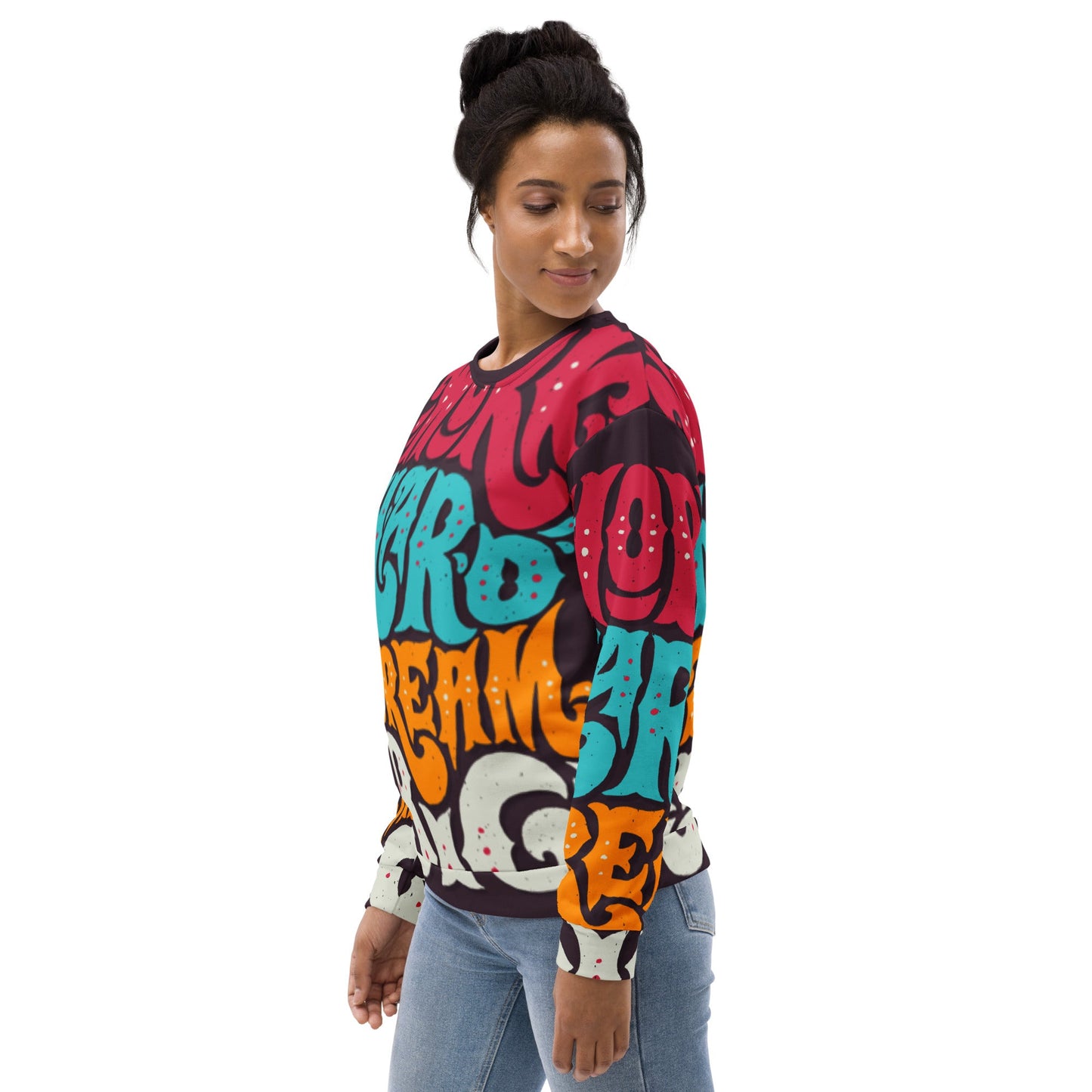 Limited Edition: Work Hard Dream Big Unisex Sweatshirt - Street Business Urban Wear