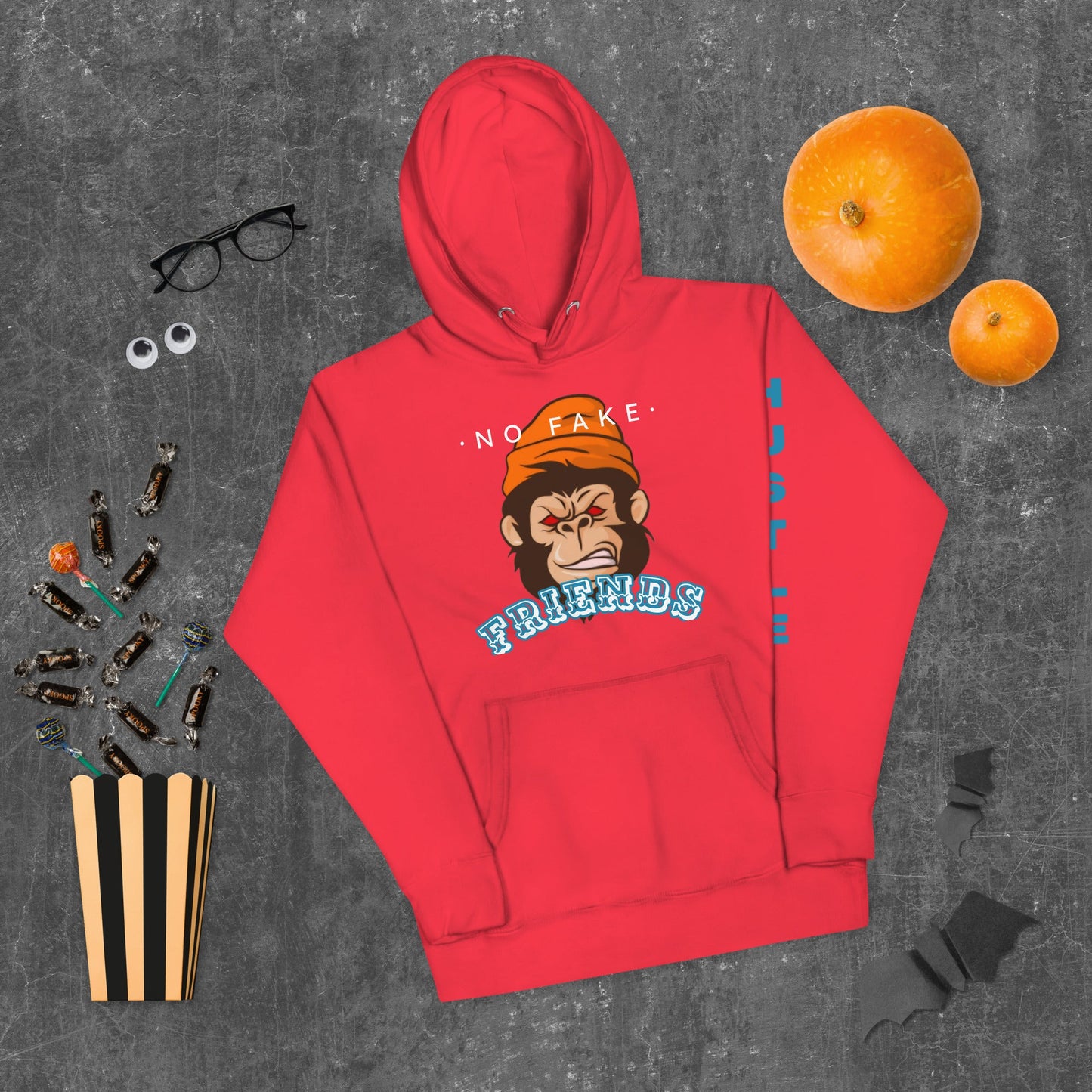 No Fake Friends Bundle - Street Business Urban Wear