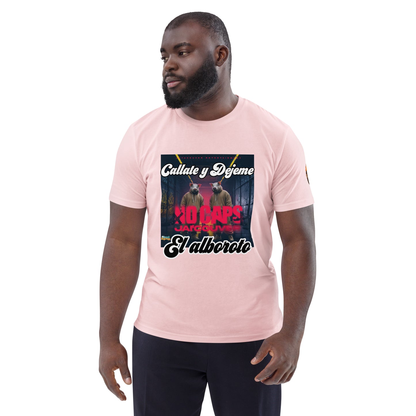 Organic Cotton: No Caps Single - Unisex T-Shirt