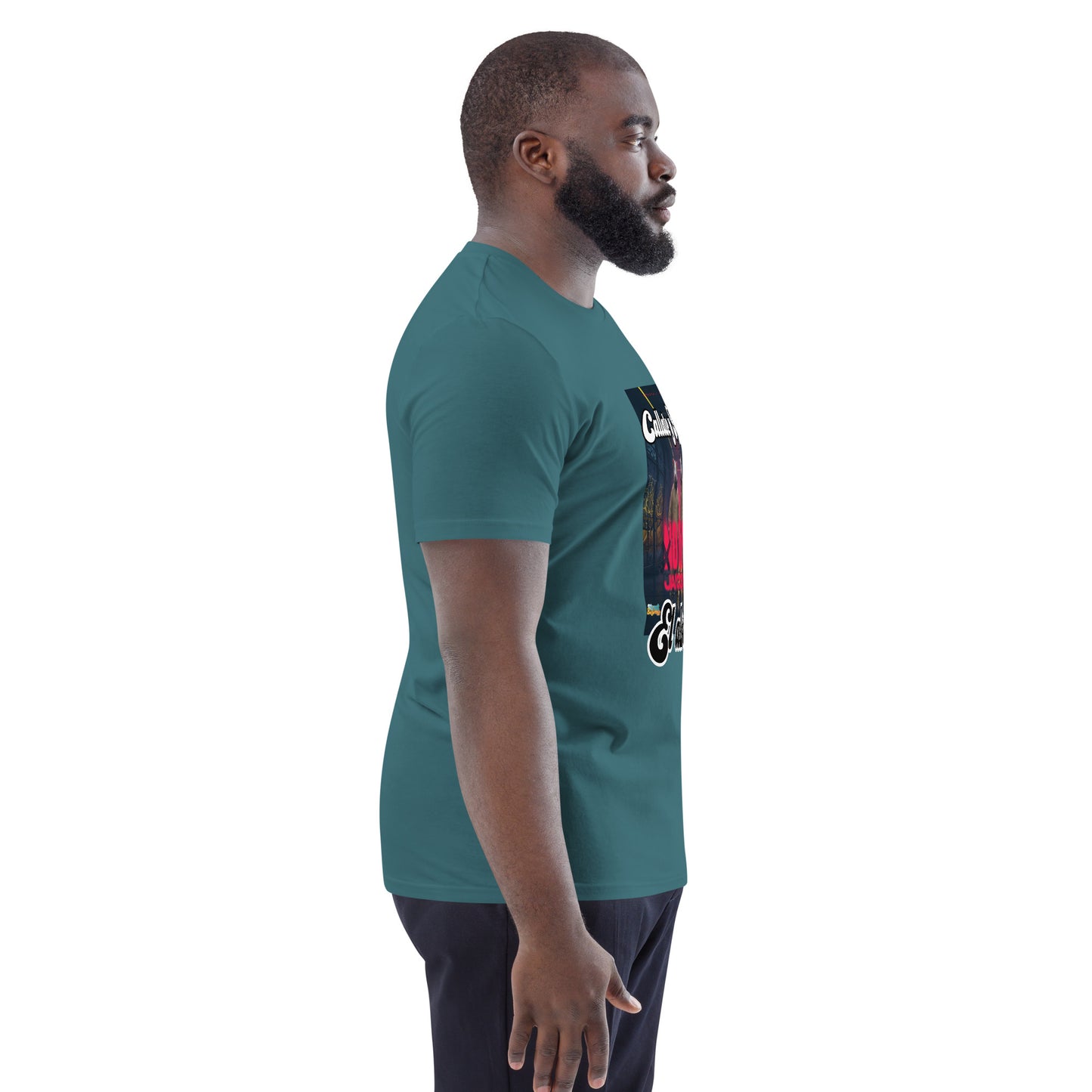 Organic Cotton: No Caps Single - Unisex T-Shirt