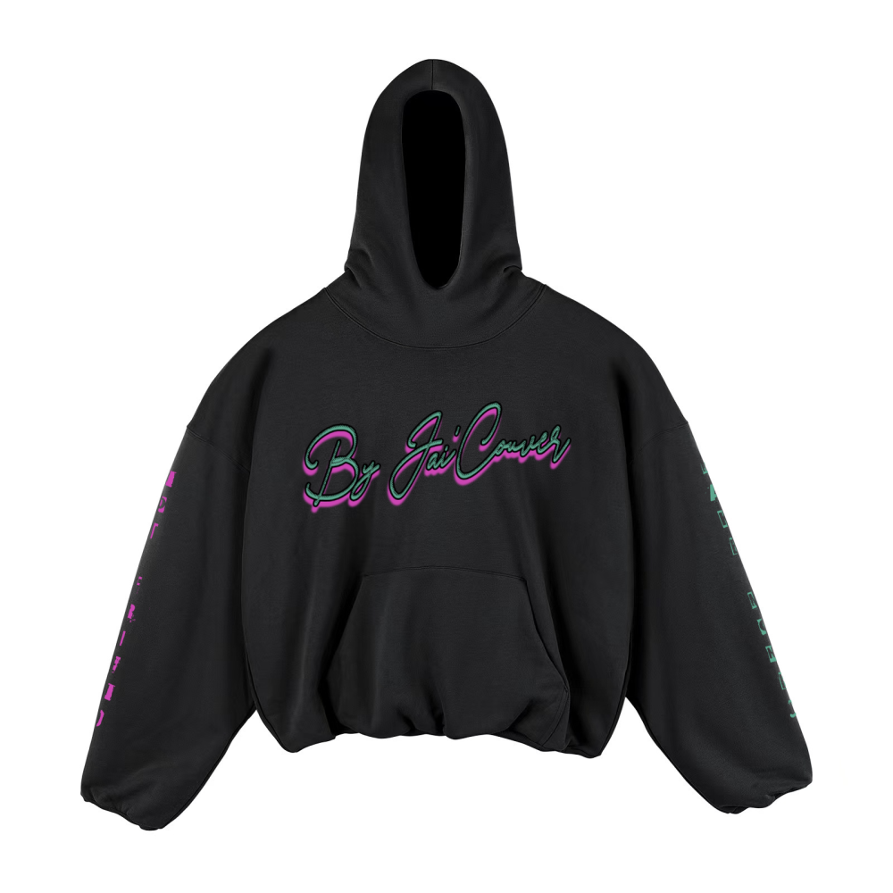 Super Oversized Make Money Angel Hoodie