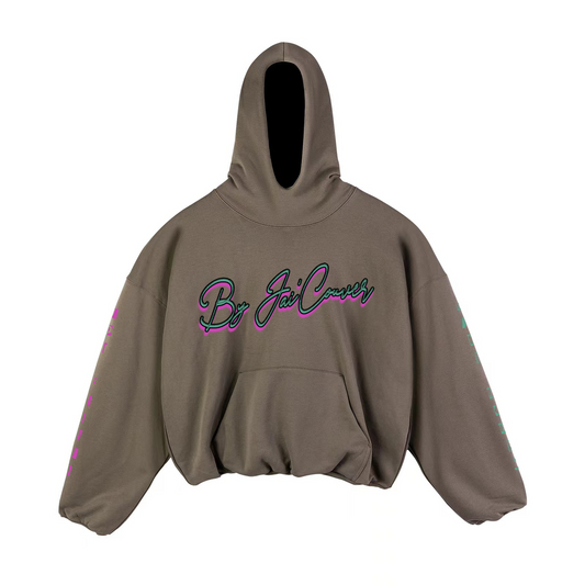 Super Oversized Make Money Angel Hoodie