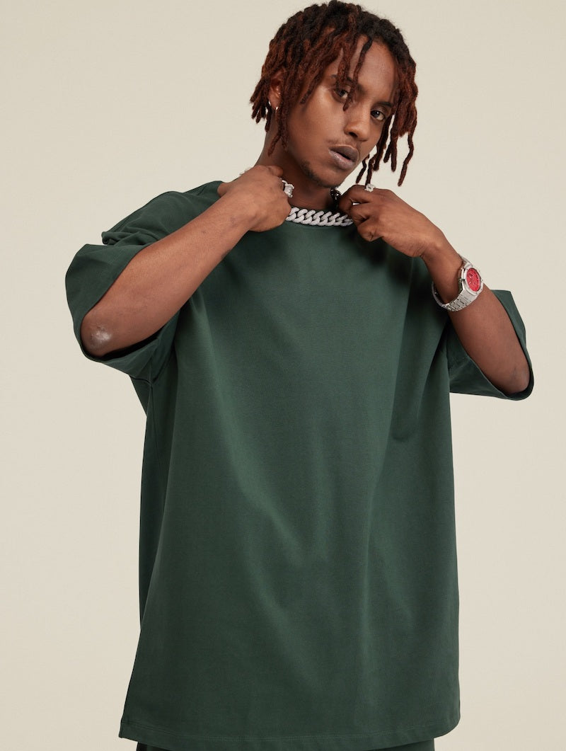 Unisex Make Money Not Friends — Premium Heavyweight Oversized Streetwear Loose T-Shirt