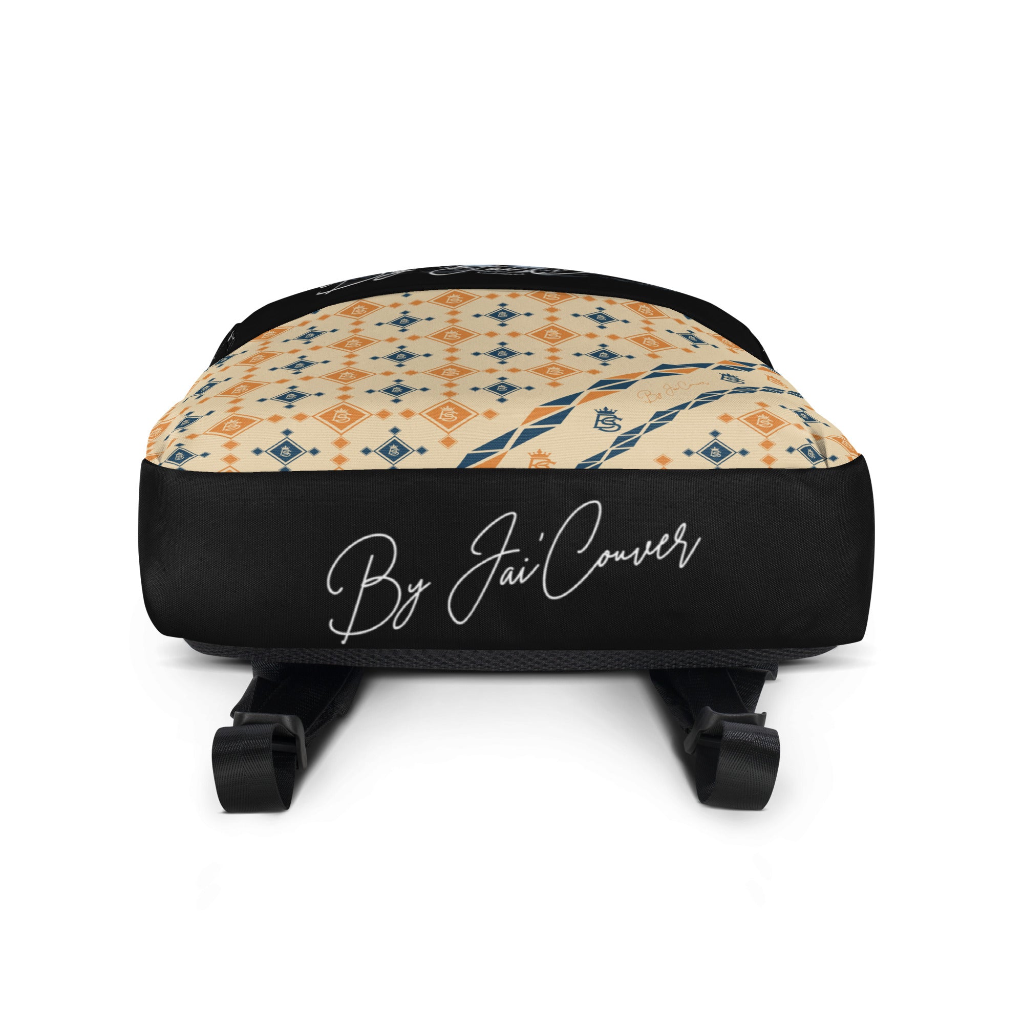 Street Business Angry Gorilla Backpack — Luxury Gold Edition By Jai’Couver