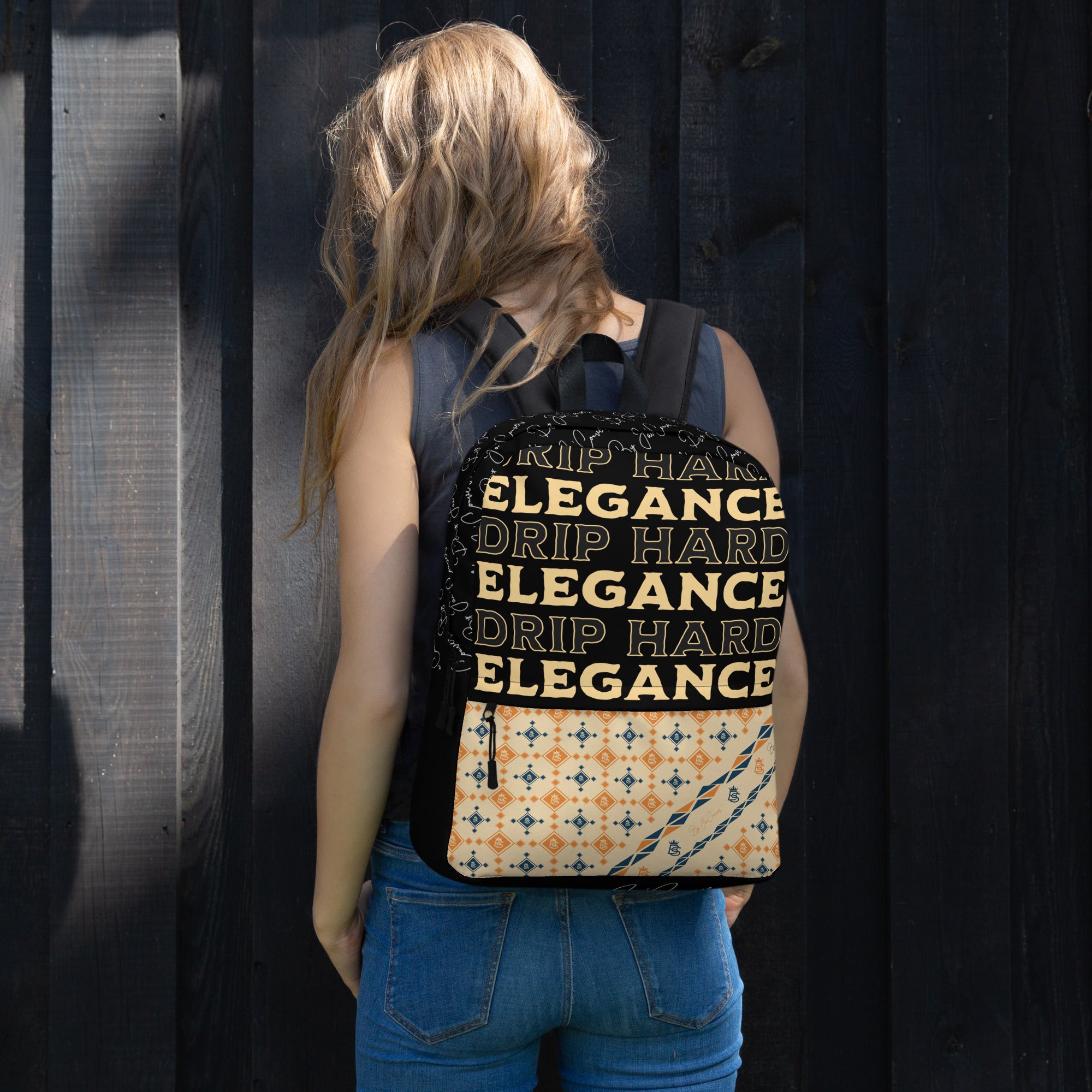 DRIP HARD / ELEGANCE Backpack “By Jai’Couver” — Street Business Urban Wear