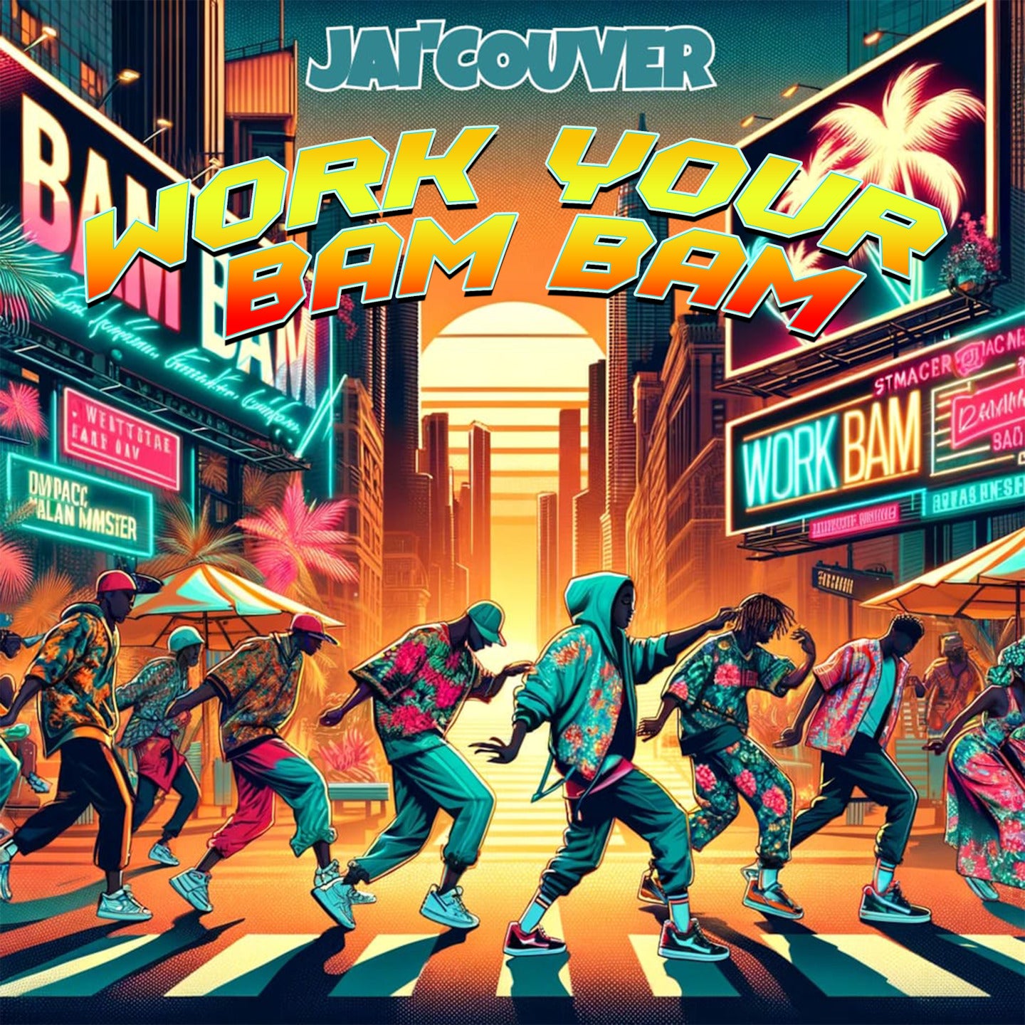 Jai’Couver — Work Your Bam Bam (Digital Single)