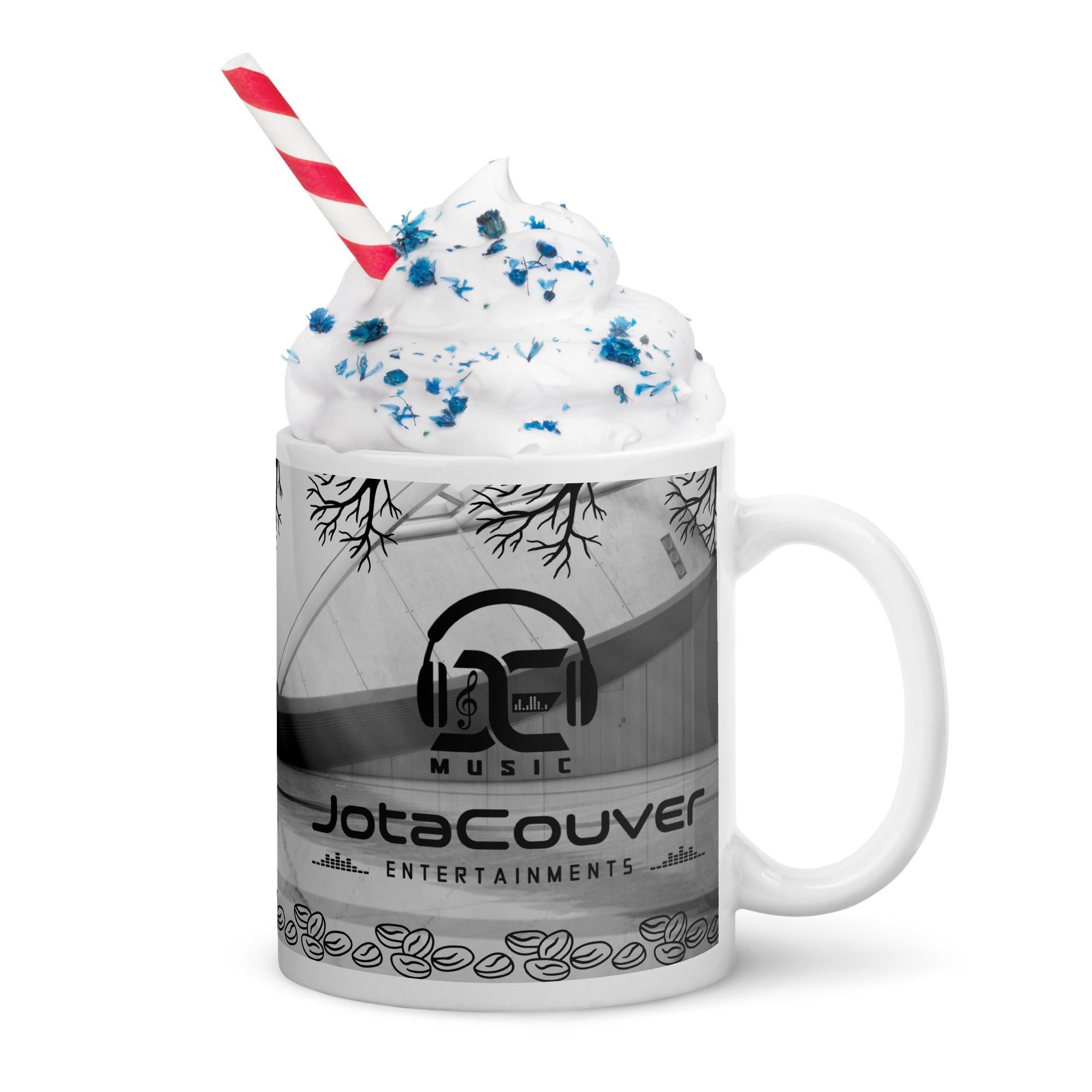 Beast Mode Coffee Glossy Mug - Street Business Urban Wear