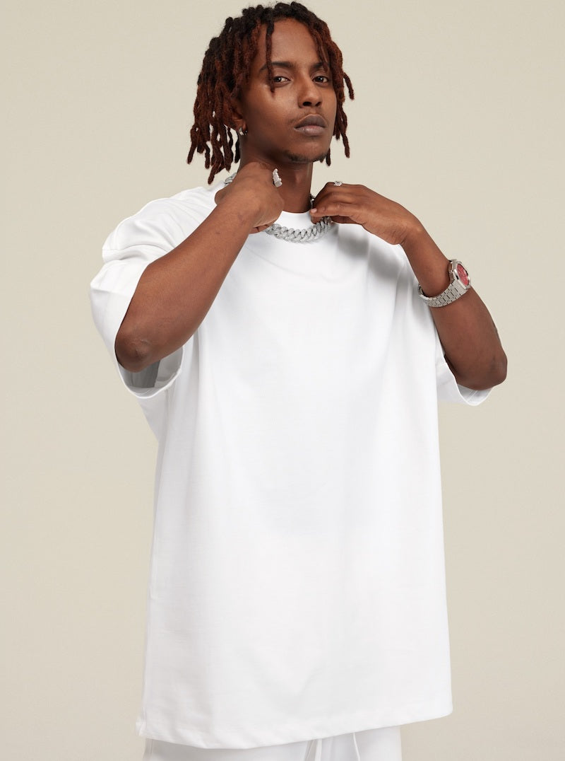 Unisex Make Money Not Friends — Premium Heavyweight Oversized Streetwear Loose T-Shirt