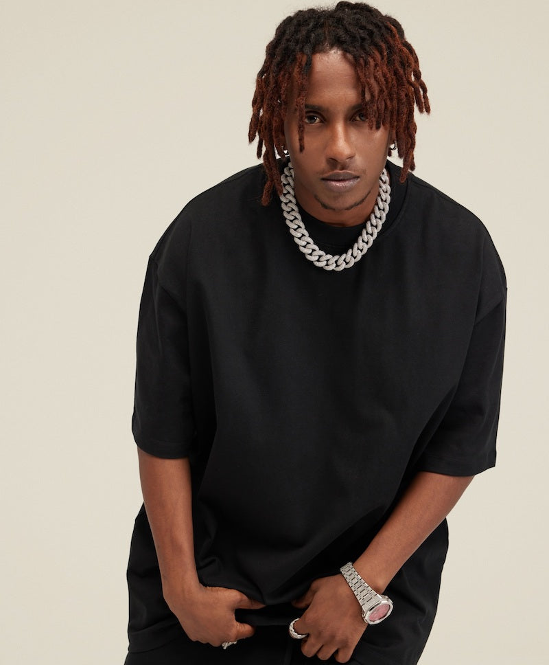 Unisex Make Money Not Friends — Premium Heavyweight Oversized Streetwear Loose T-Shirt