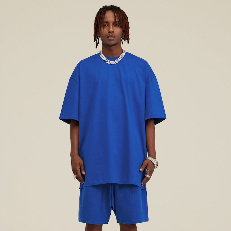 Unisex Make Money Not Friends — Premium Heavyweight Oversized Streetwear Loose T-Shirt