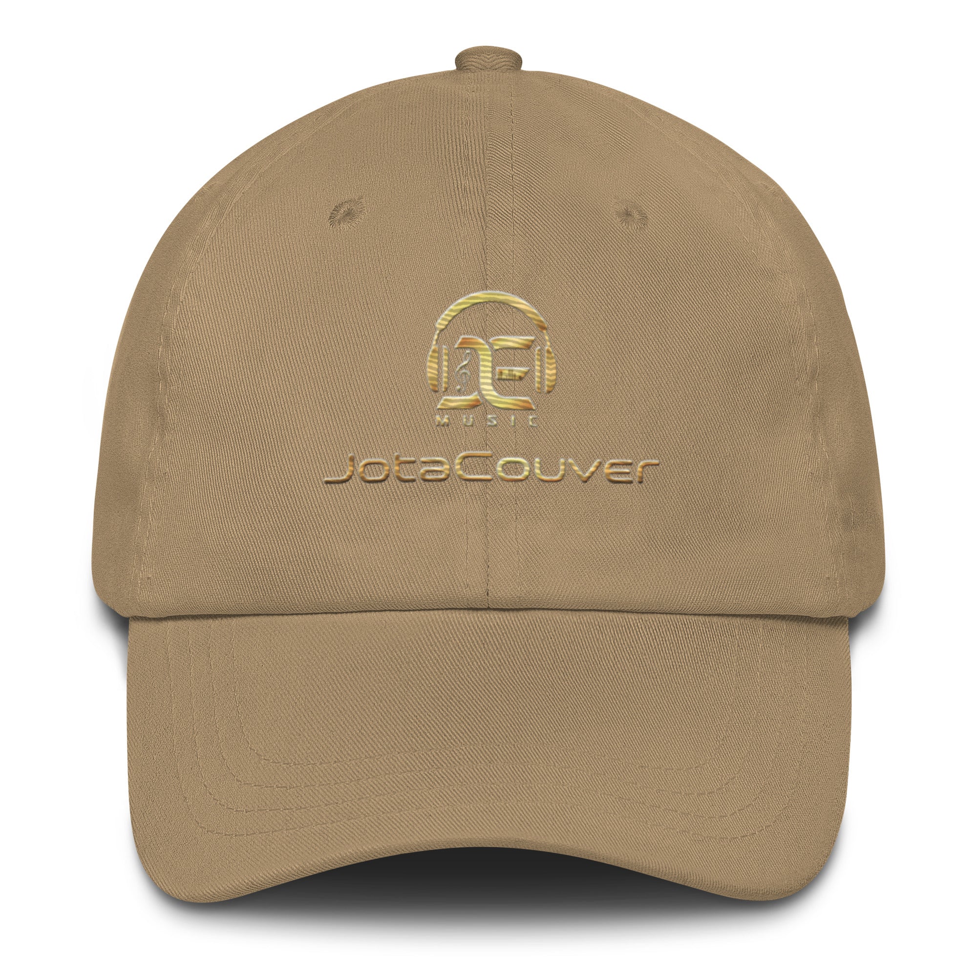 JotaCouver Entertainments Embroidery Logo Fan Hat - Street Business Urban Wear