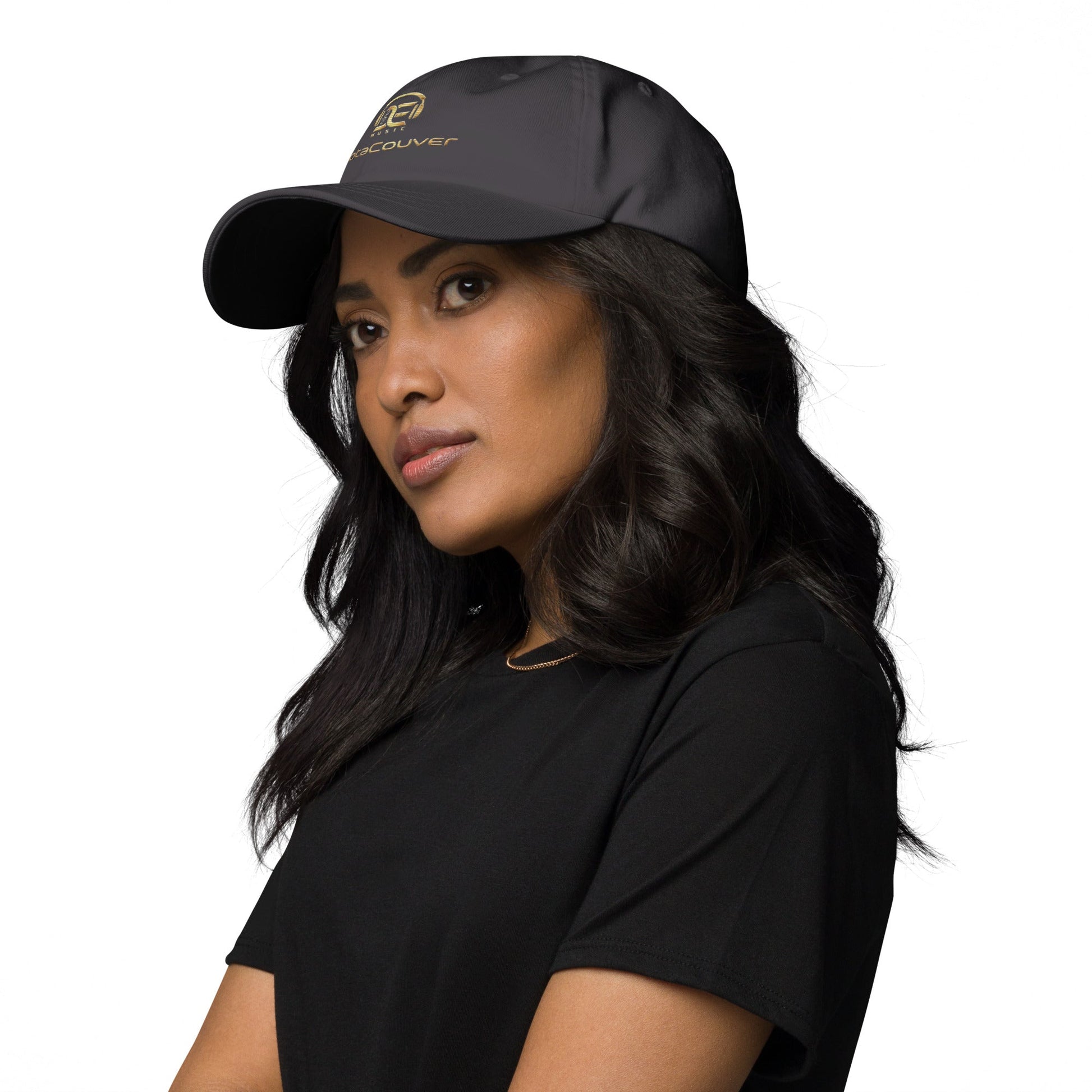 JotaCouver Entertainments Embroidery Logo Fan Hat - Street Business Urban Wear