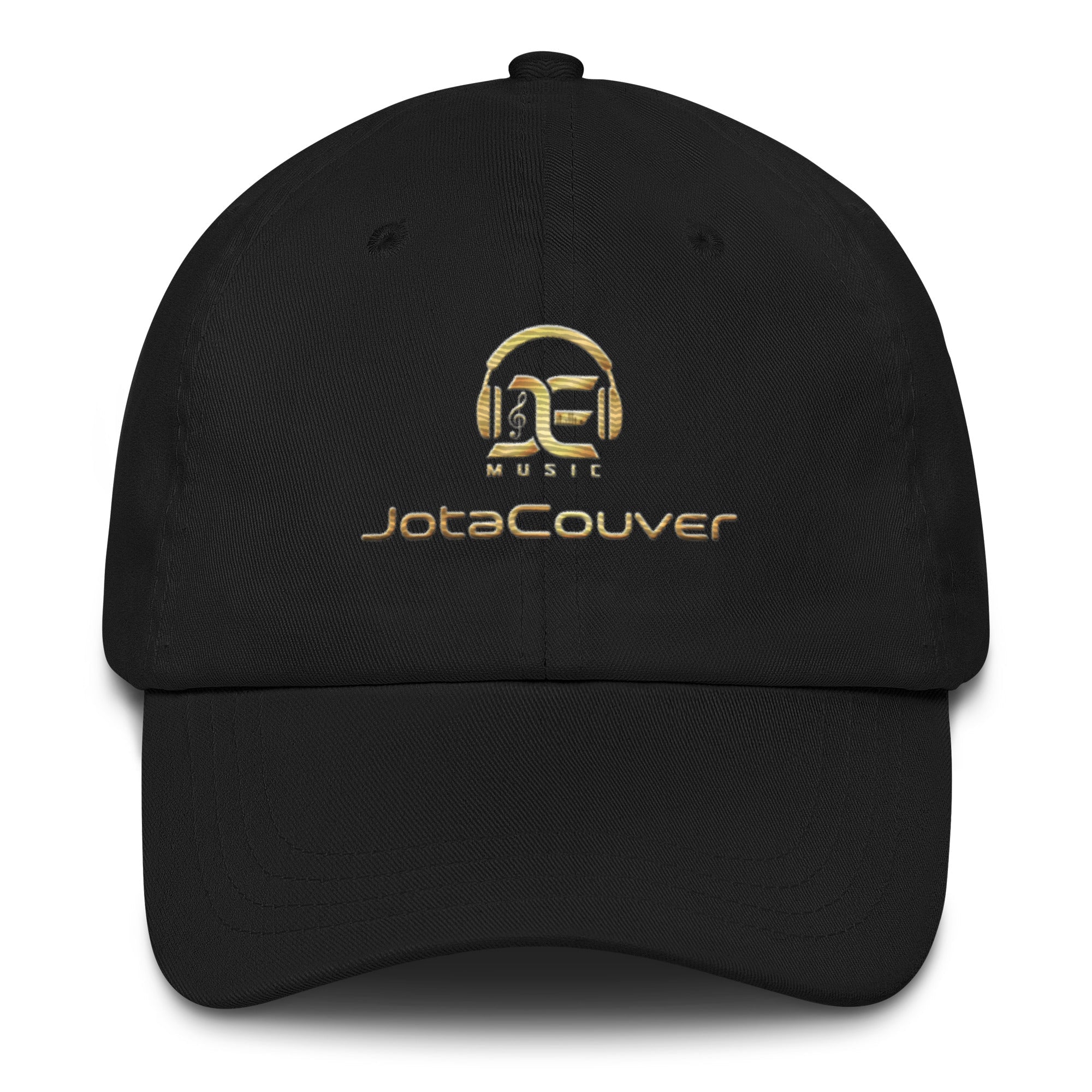 JotaCouver Entertainments Embroidery Logo Fan Hat - Street Business Urban Wear