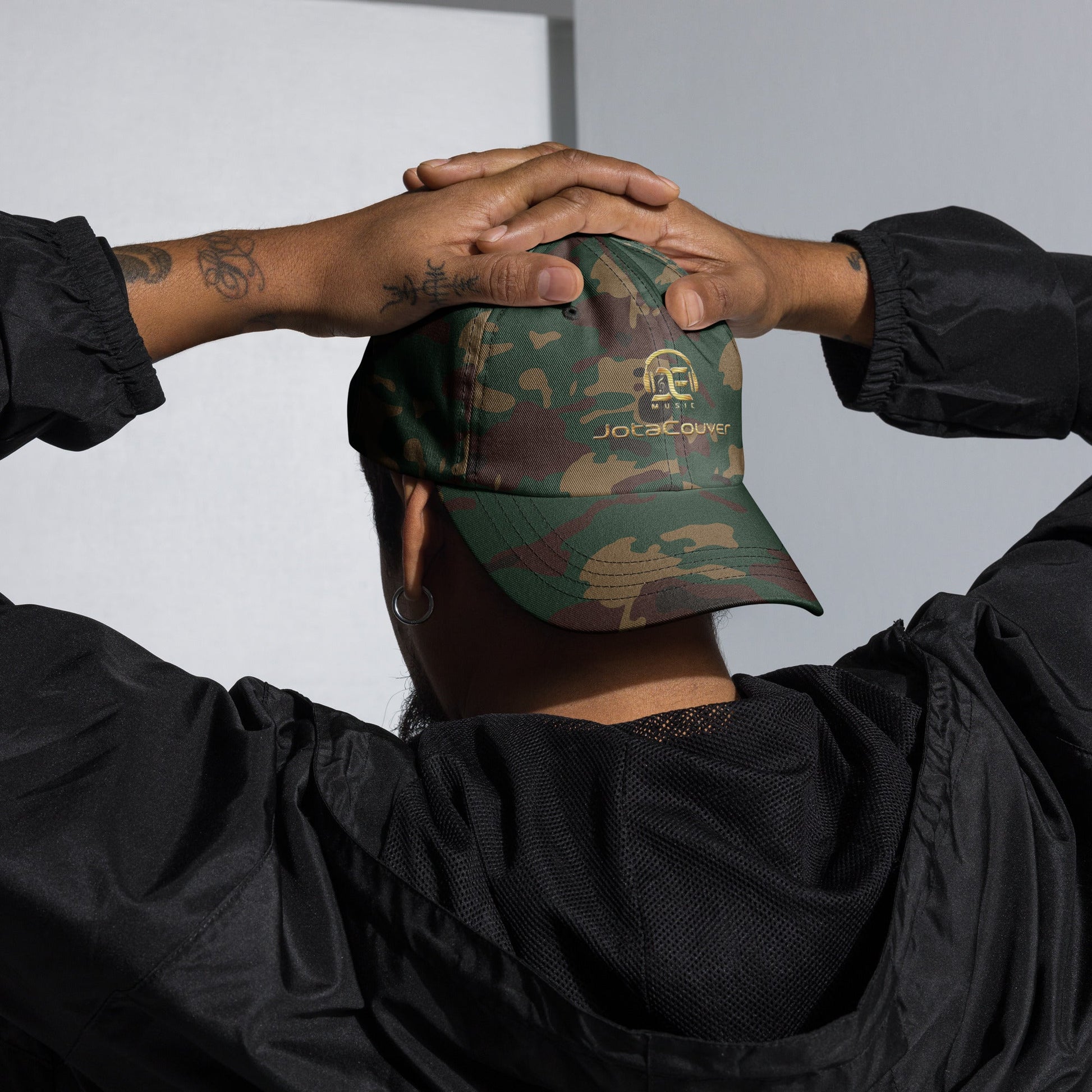 JotaCouver Entertainments Fan Hat - Street Business Urban Wear