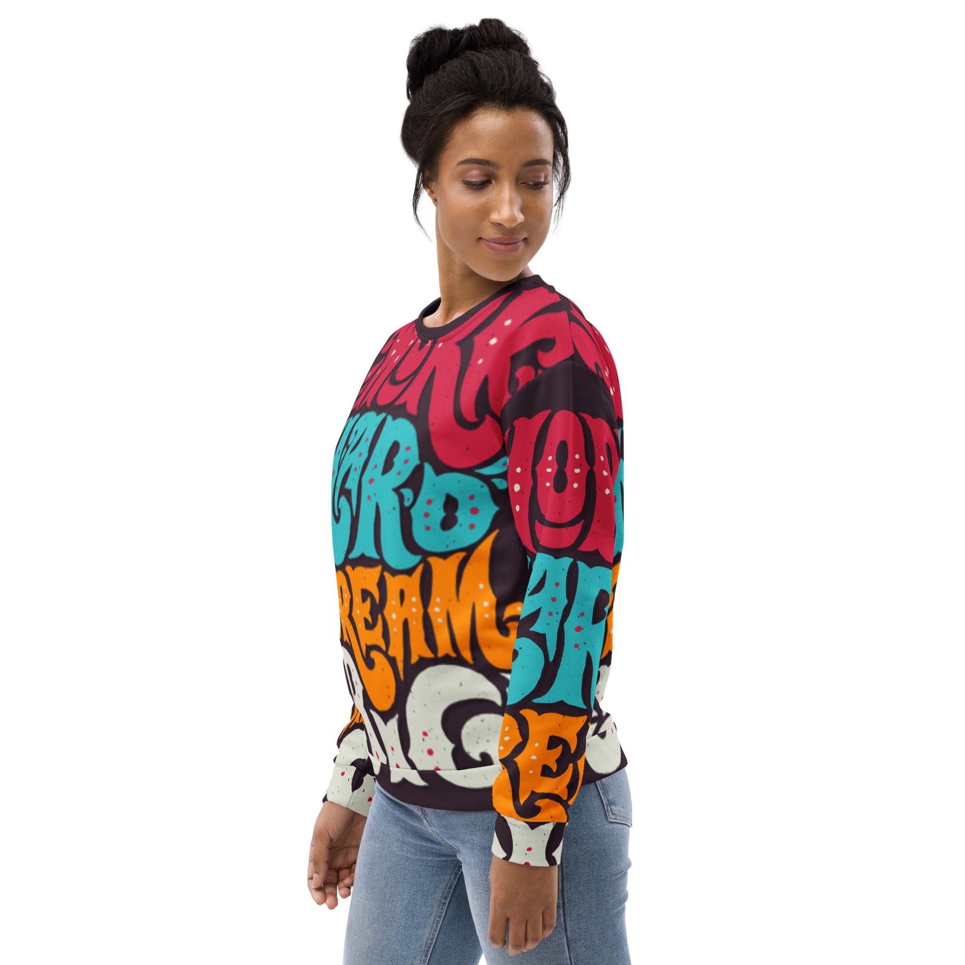 Limited Edition: Work Hard Dream Big Unisex Sweatshirt - Street Business Urban Wear