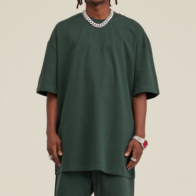 Unisex Make Money Not Friends — Premium Heavyweight Oversized Streetwear Loose T-Shirt