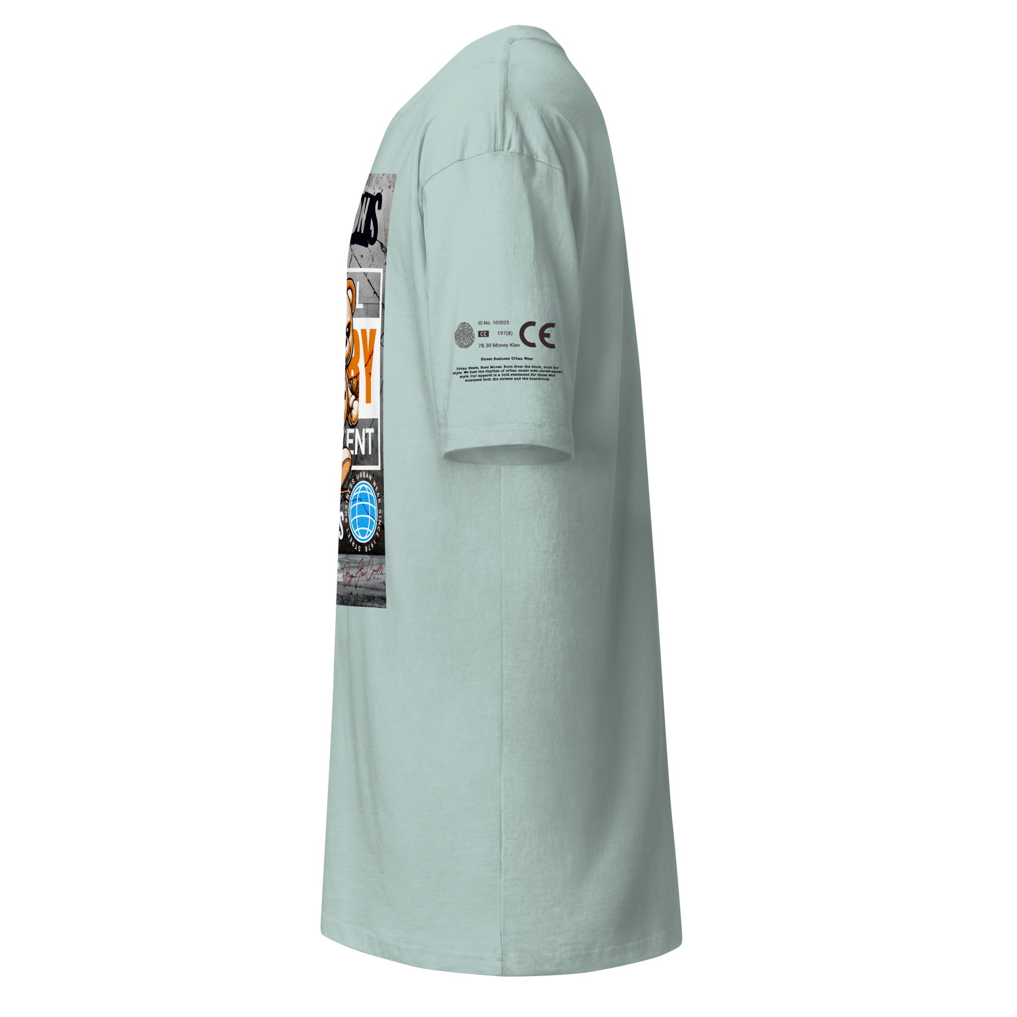 No Emotions Bears Heavyweight Tee – Premium Men’s Streetwear By Jai’Couver (Collab Edition)