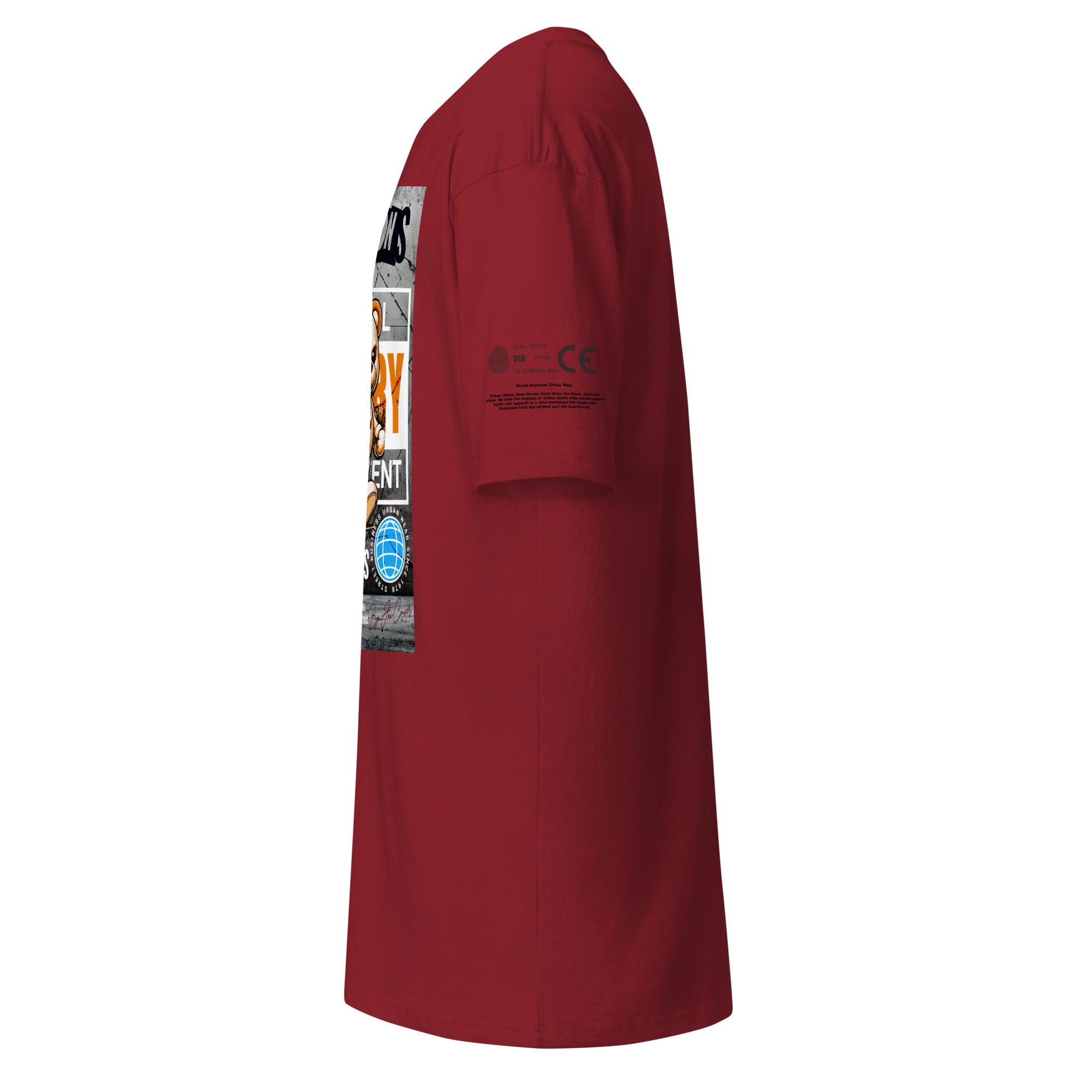 No Emotions Bears Heavyweight Tee – Premium Men’s Streetwear By Jai’Couver (Collab Edition)