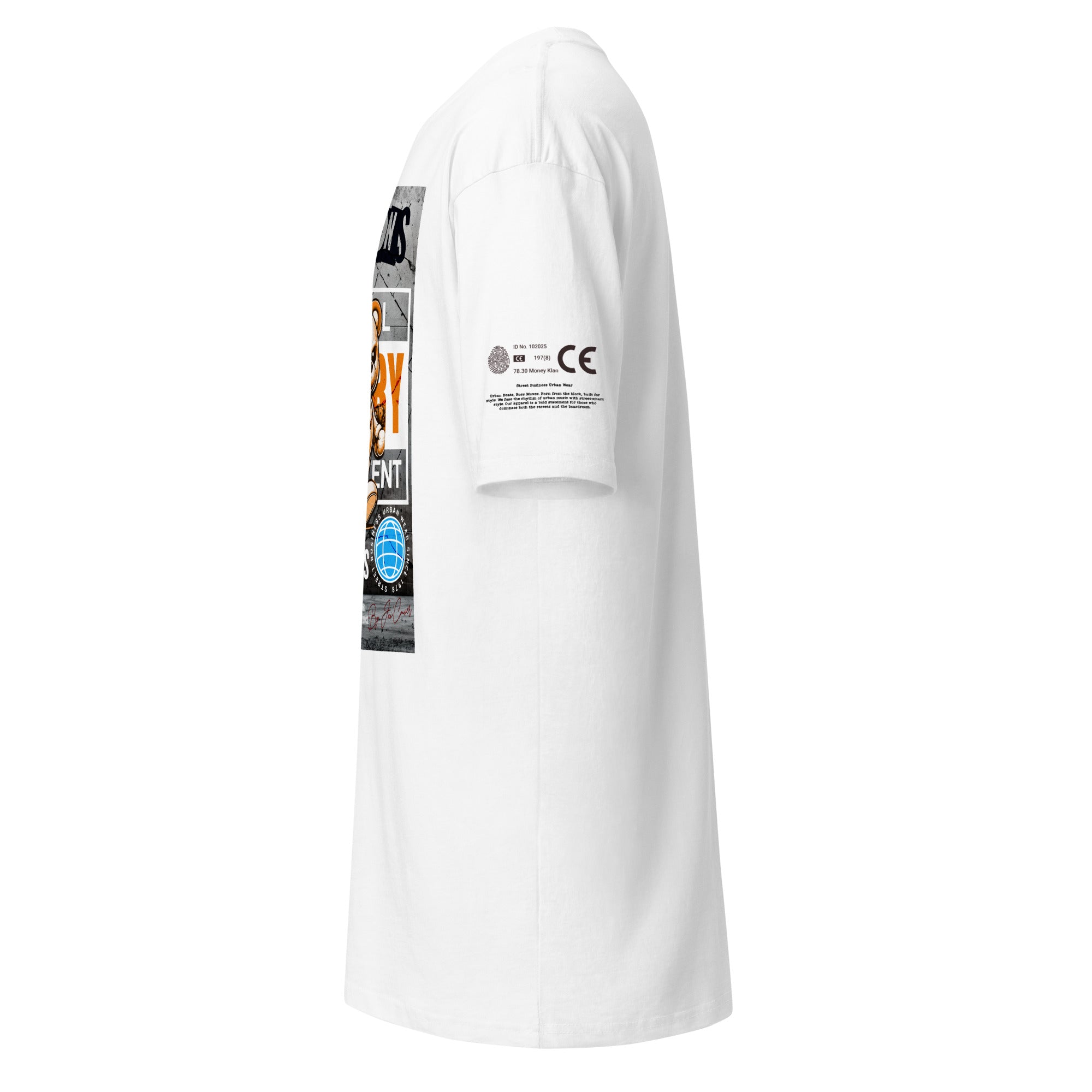 No Emotions Bears Heavyweight Tee – Premium Men’s Streetwear By Jai’Couver (Collab Edition)