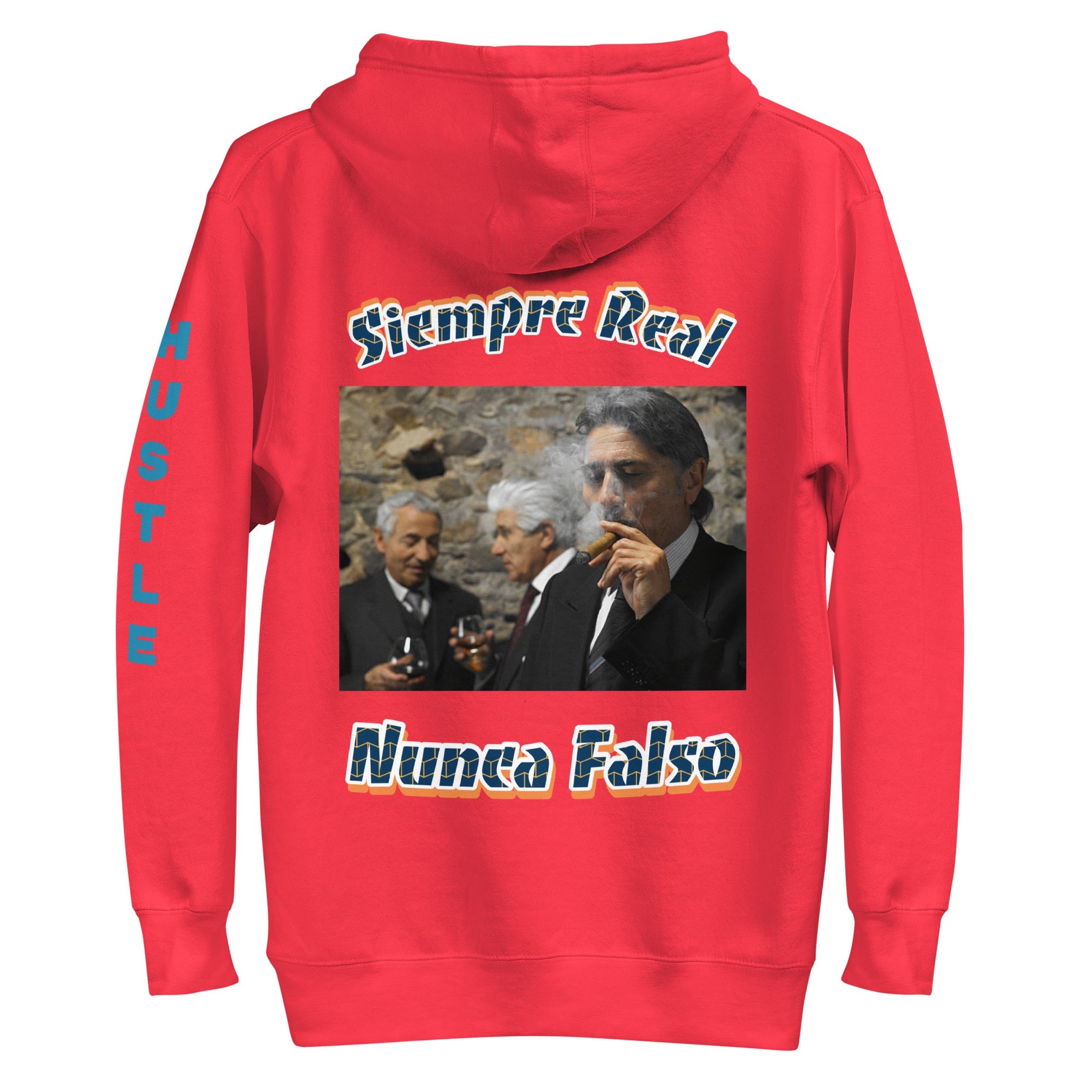 No Fake Friends Premium Unisex Hoodie - Street Business Urban Wear