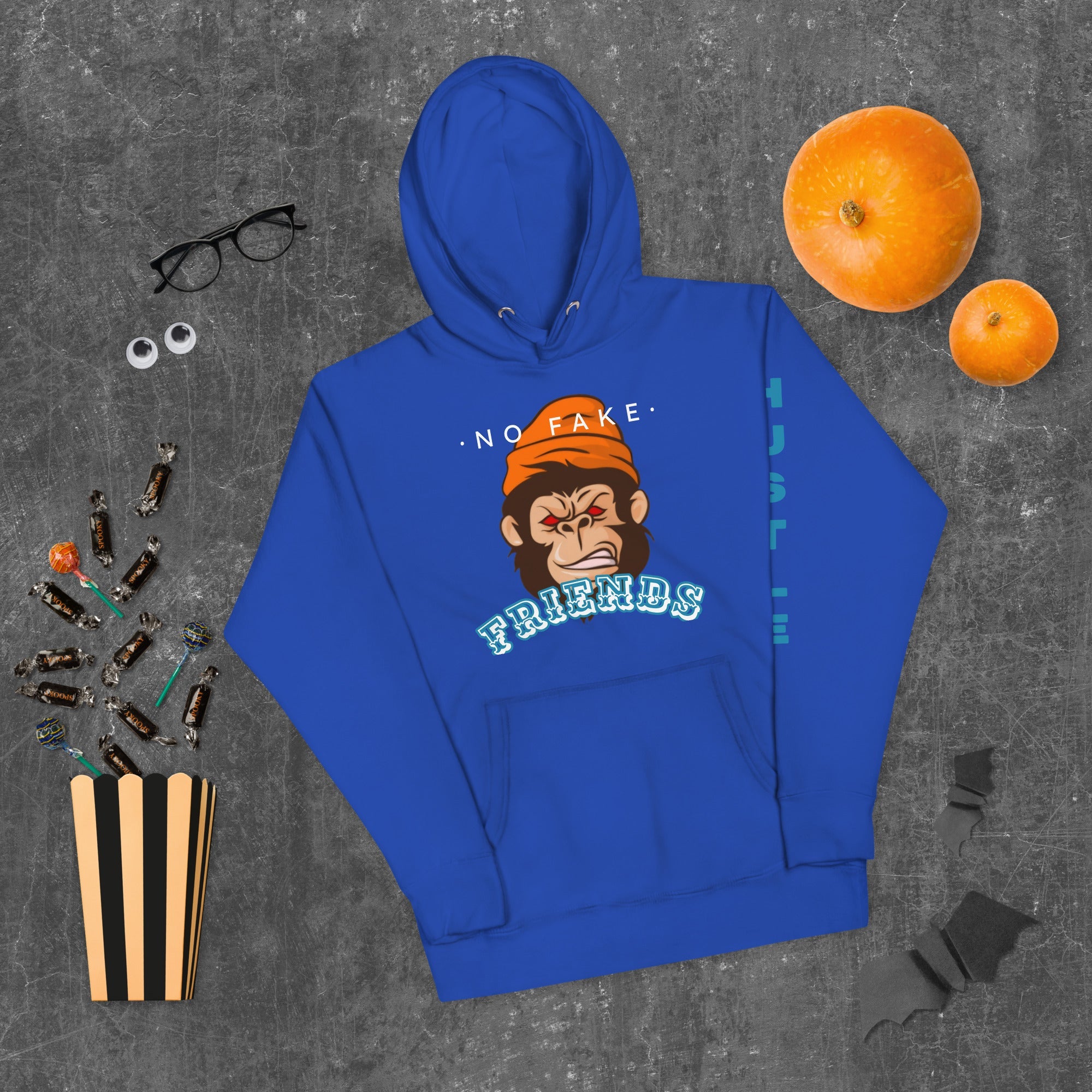 No Fake Friends Premium Unisex Hoodie - Street Business Urban Wear