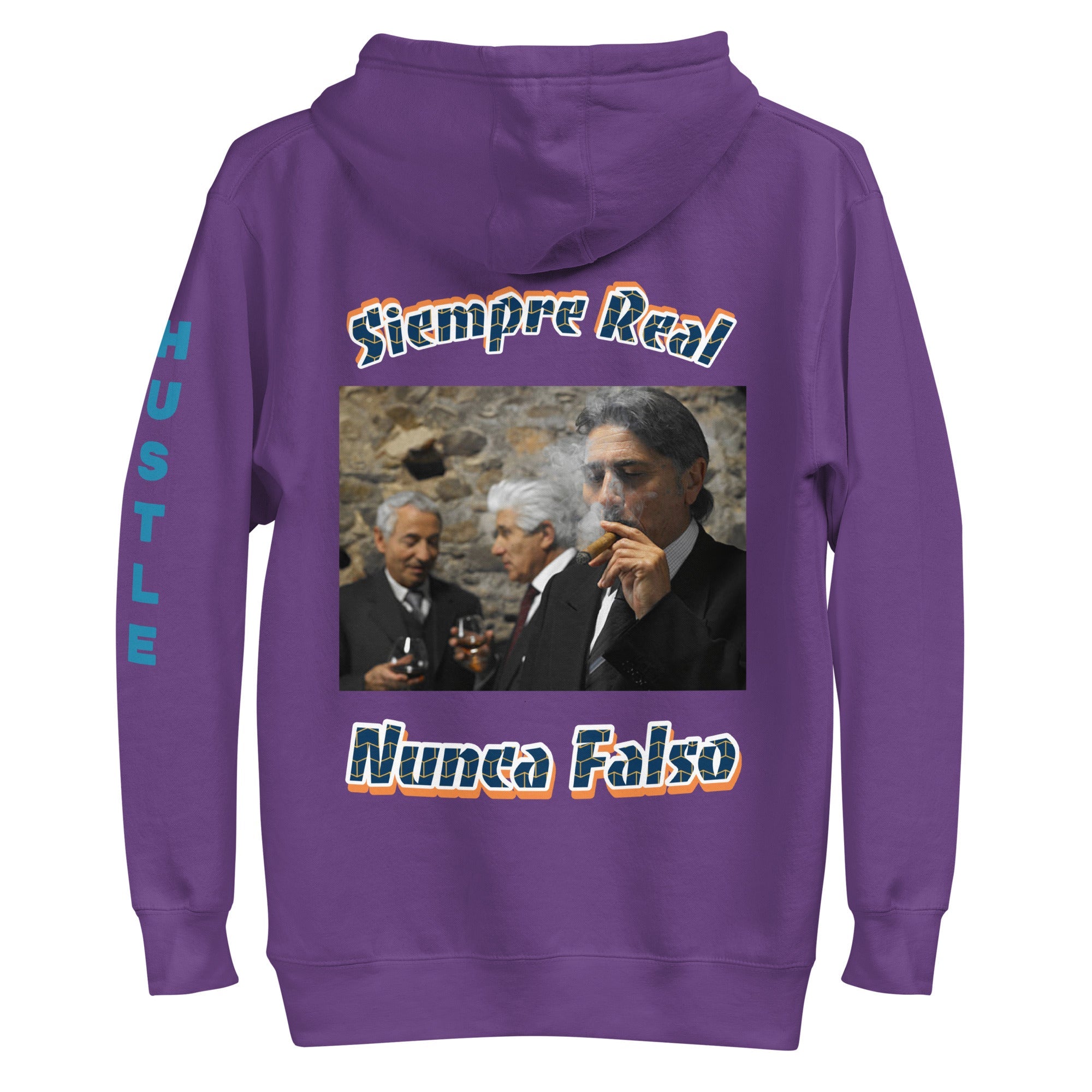 No Fake Friends Premium Unisex Hoodie - Street Business Urban Wear