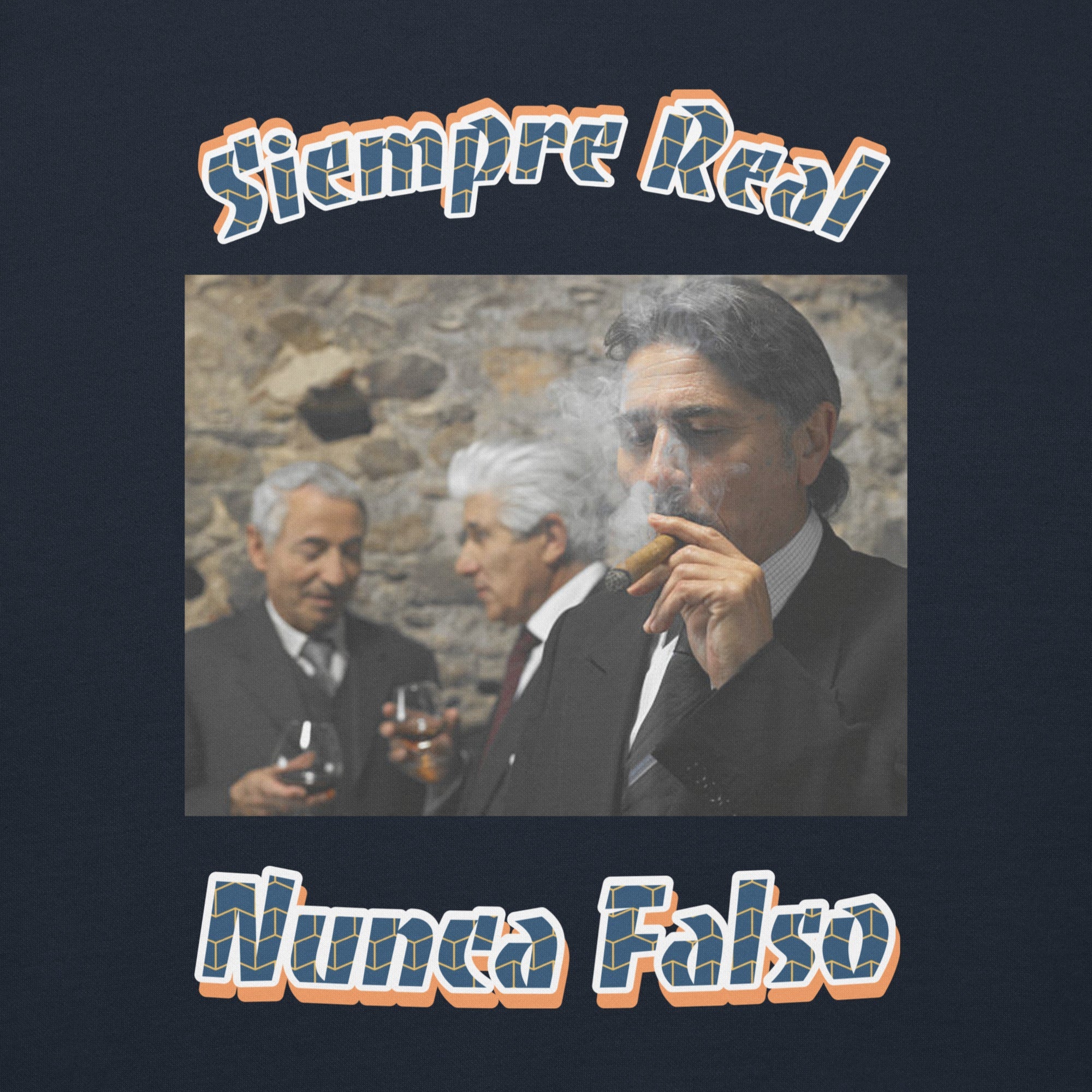 No Fake Friends Premium Unisex Hoodie - Street Business Urban Wear