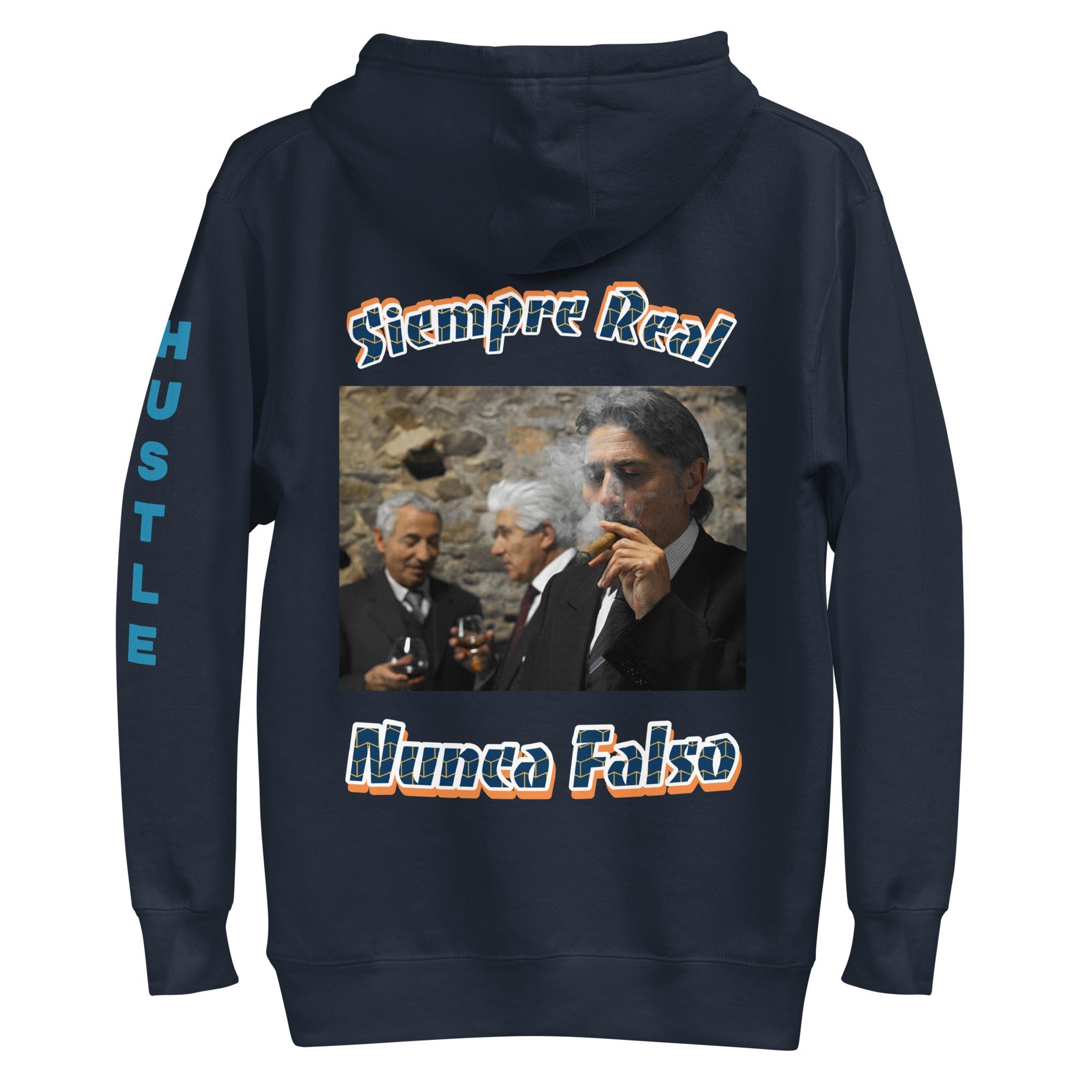 No Fake Friends Premium Unisex Hoodie - Street Business Urban Wear