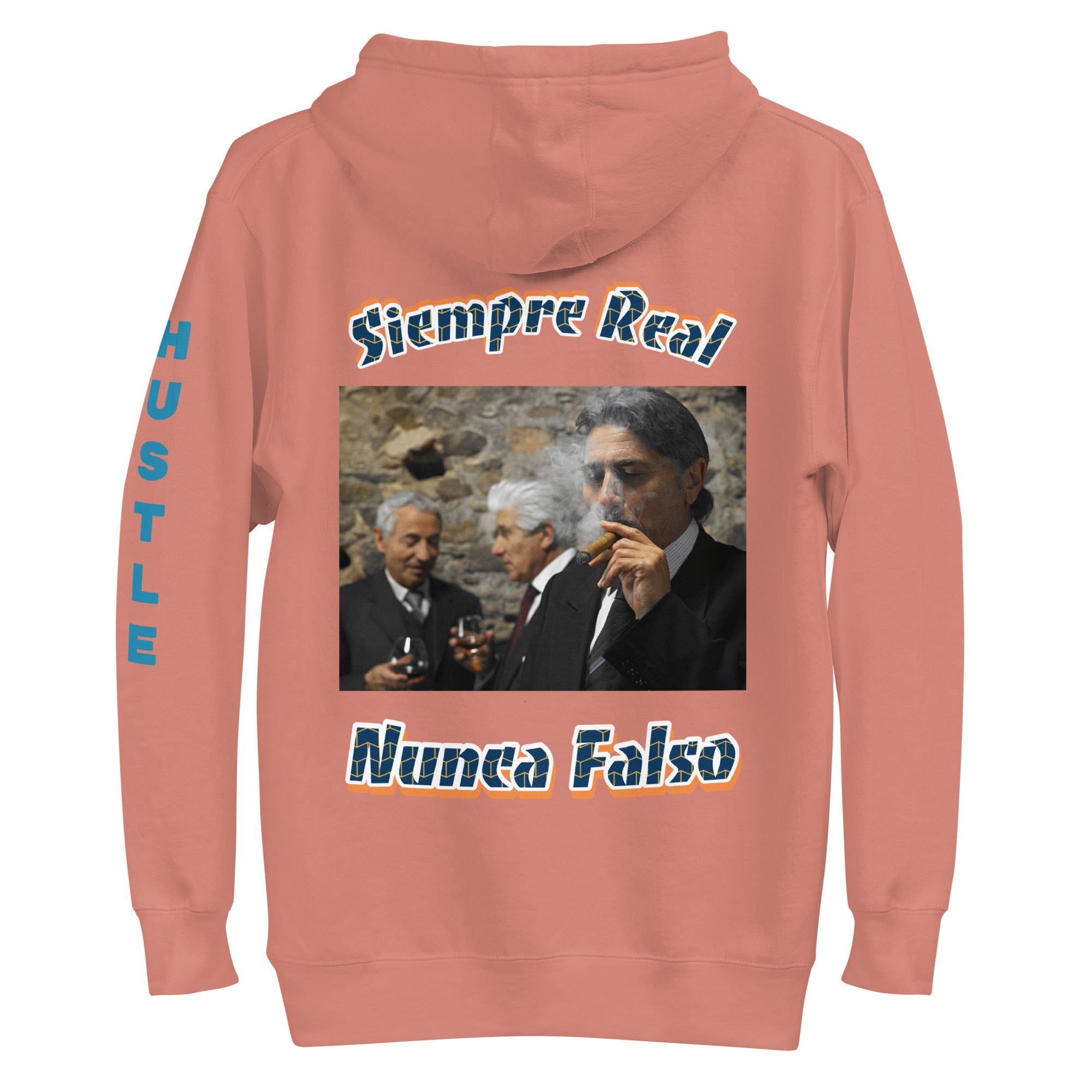 No Fake Friends Premium Unisex Hoodie - Street Business Urban Wear