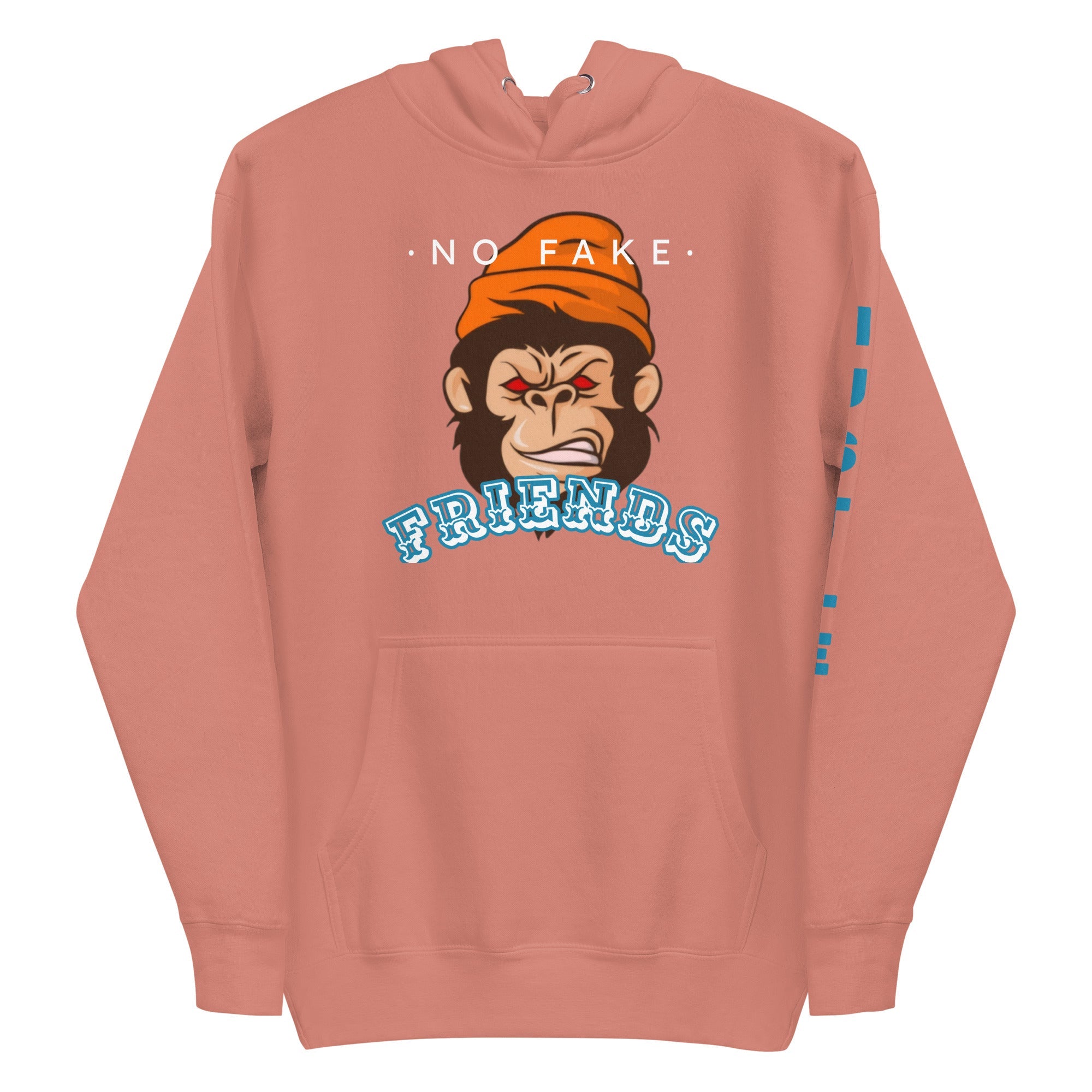 No Fake Friends Premium Unisex Hoodie - Street Business Urban Wear