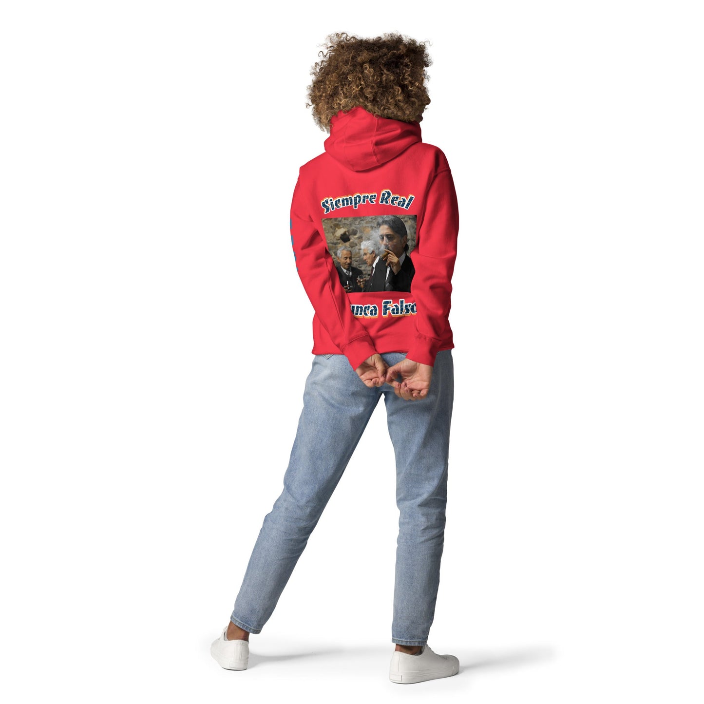 No Fake Friends Premium Unisex Hoodie - Street Business Urban Wear
