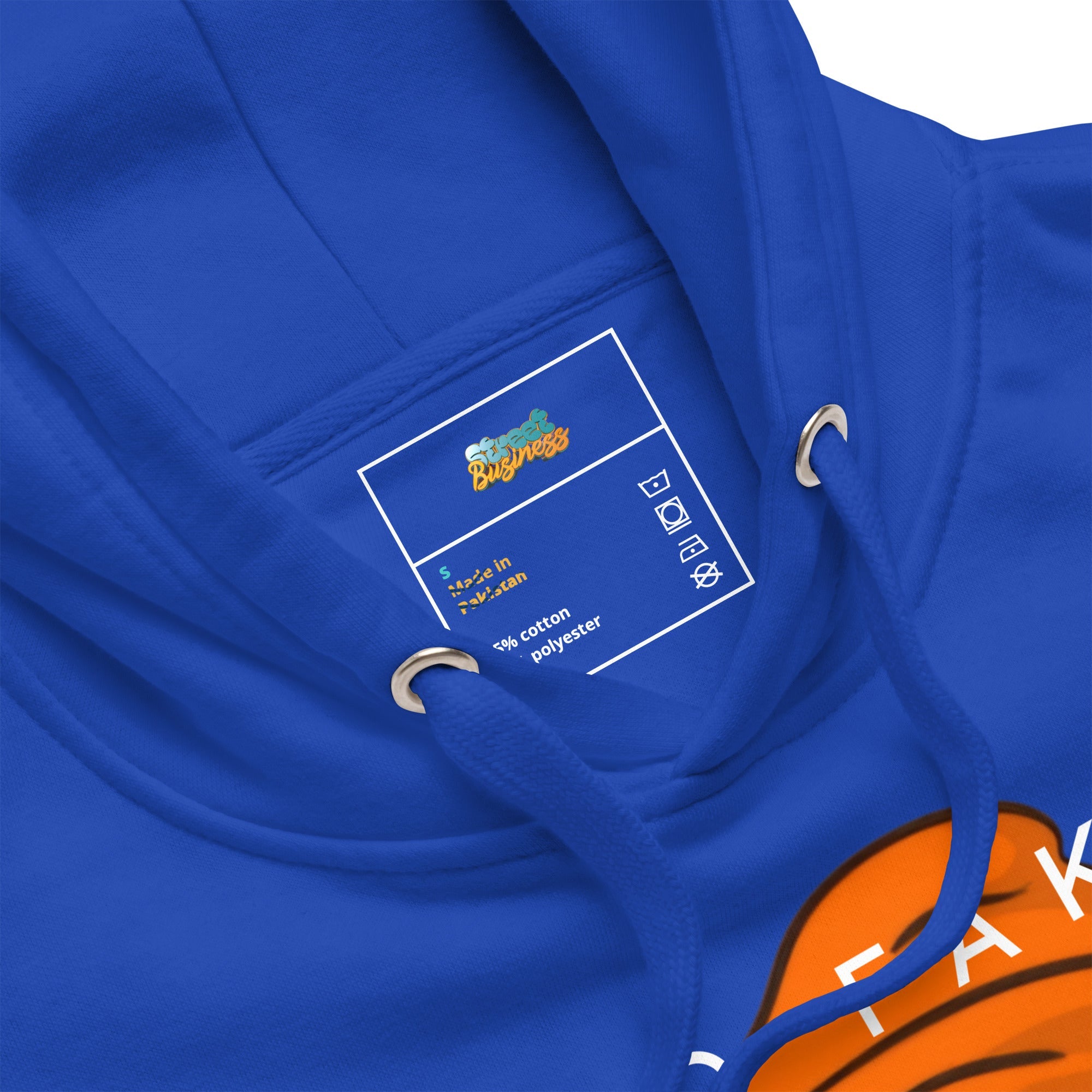 No Fake Friends Premium Unisex Hoodie - Street Business Urban Wear