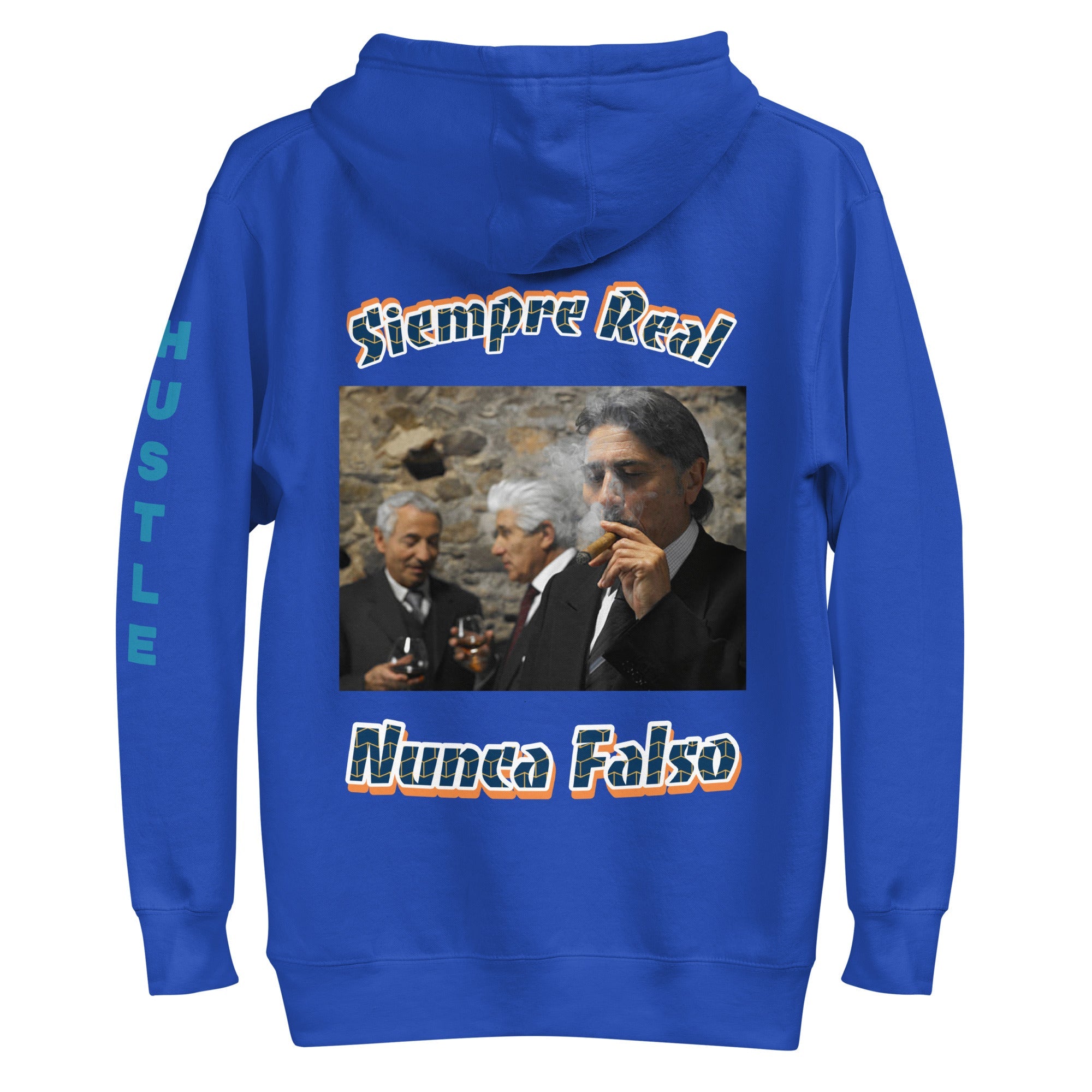 No Fake Friends Premium Unisex Hoodie - Street Business Urban Wear