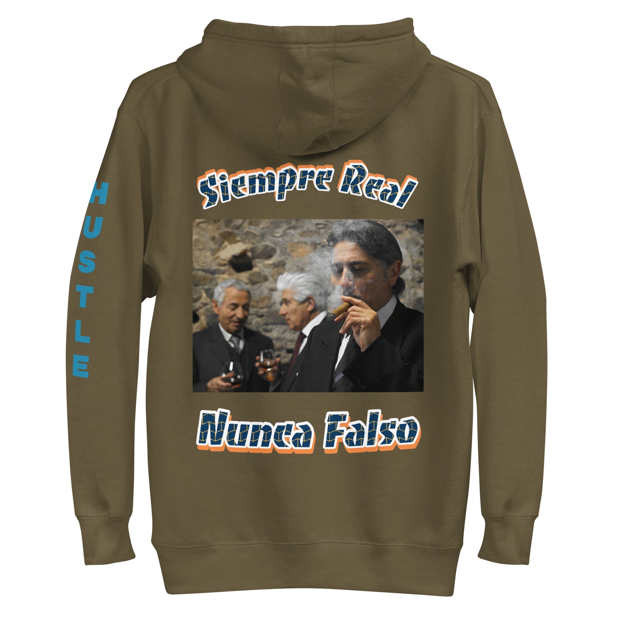 No Fake Friends Premium Unisex Hoodie - Street Business Urban Wear