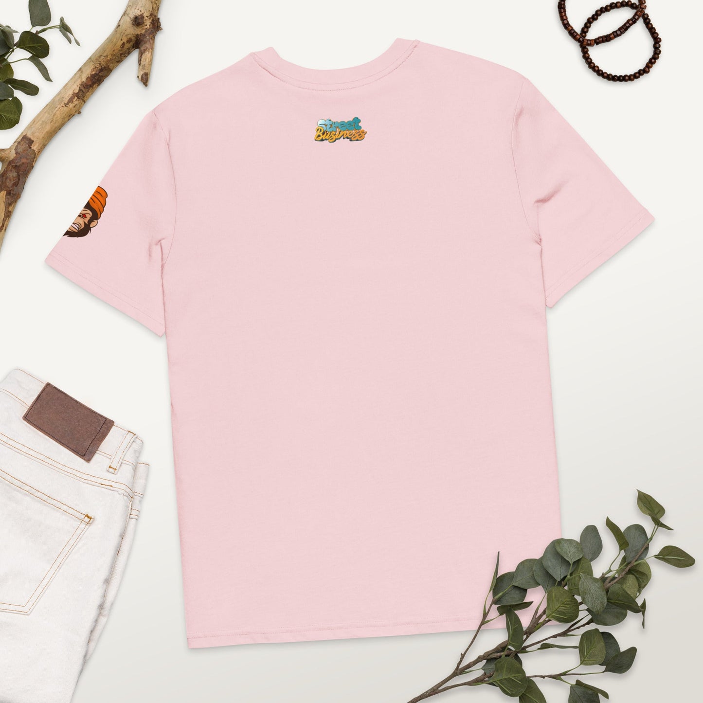 Organic Cotton No Caps t-shirt - Street Business Urban Wear