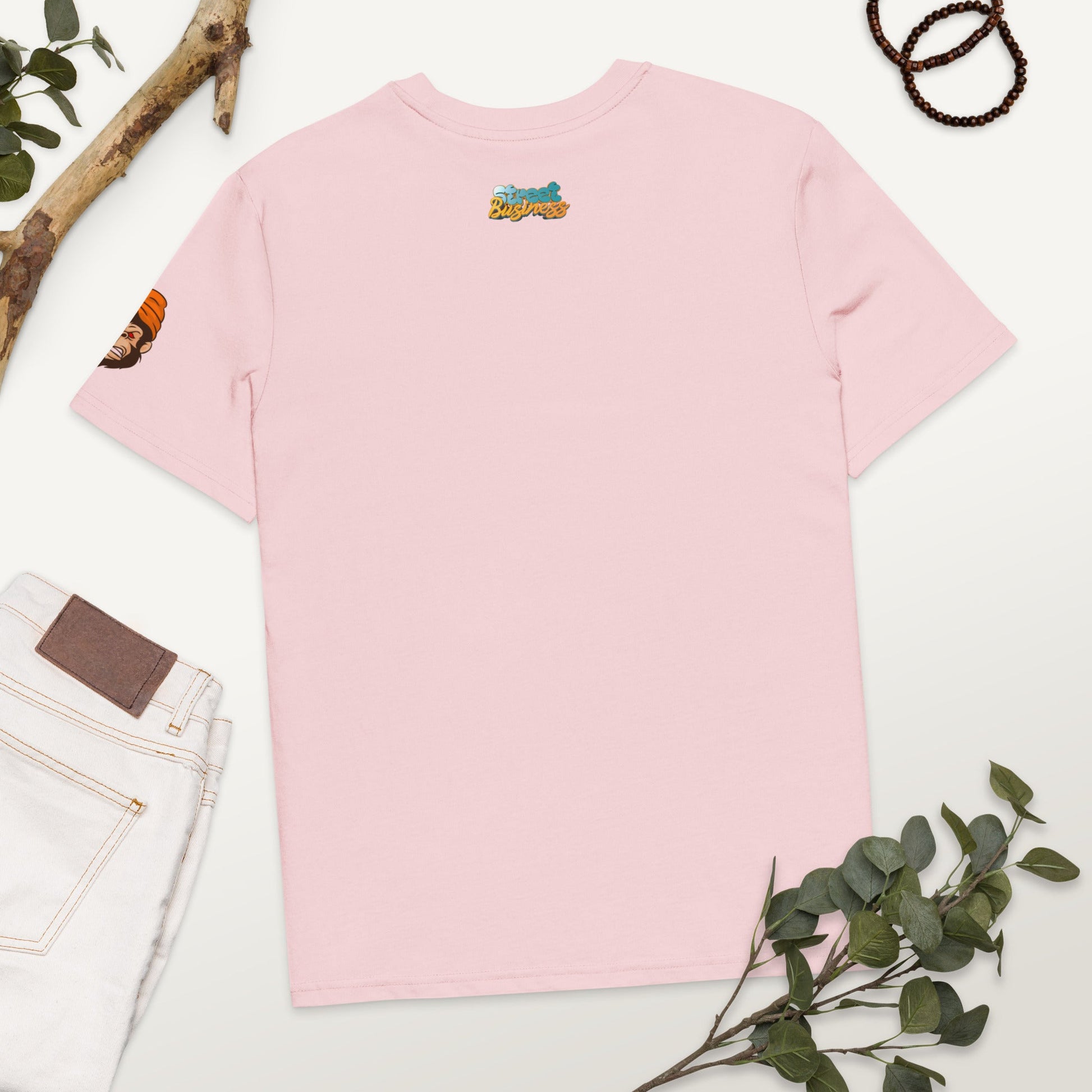 Organic Cotton No Caps t-shirt - Street Business Urban Wear