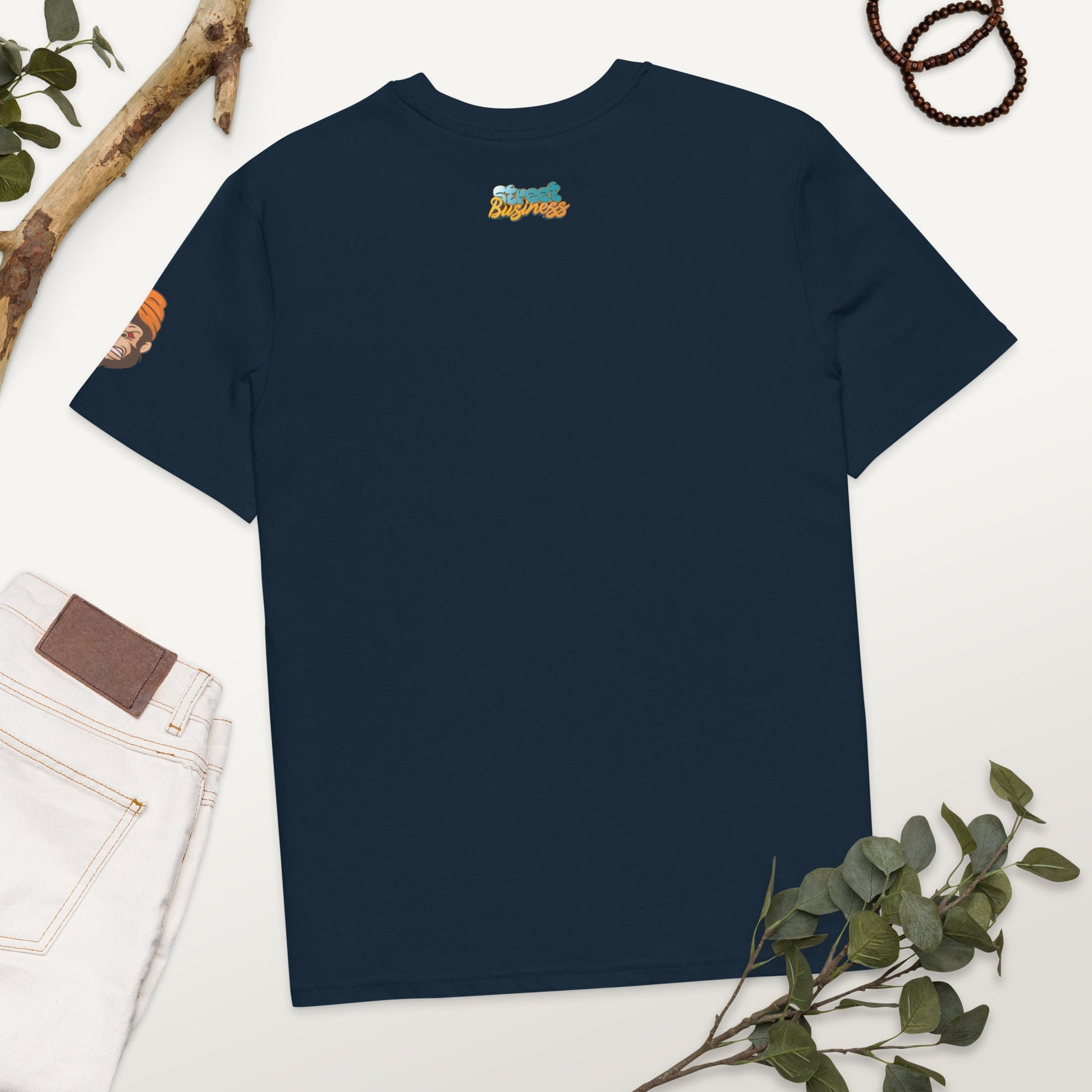 Organic Cotton No Caps t-shirt - Street Business Urban Wear