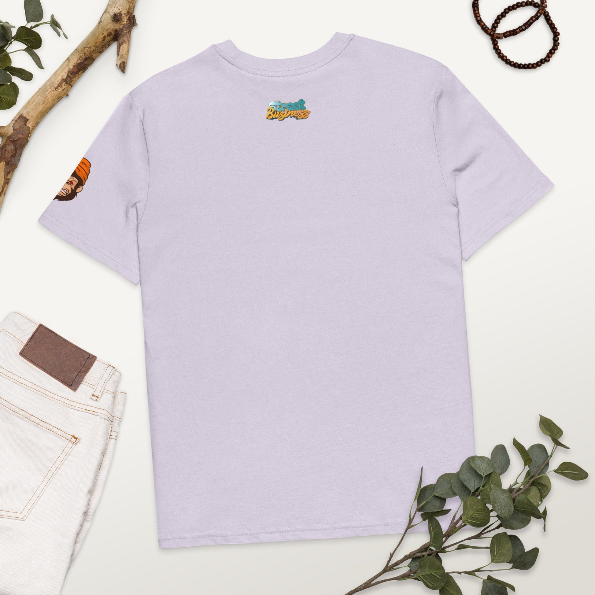 Organic Cotton No Caps t-shirt - Street Business Urban Wear