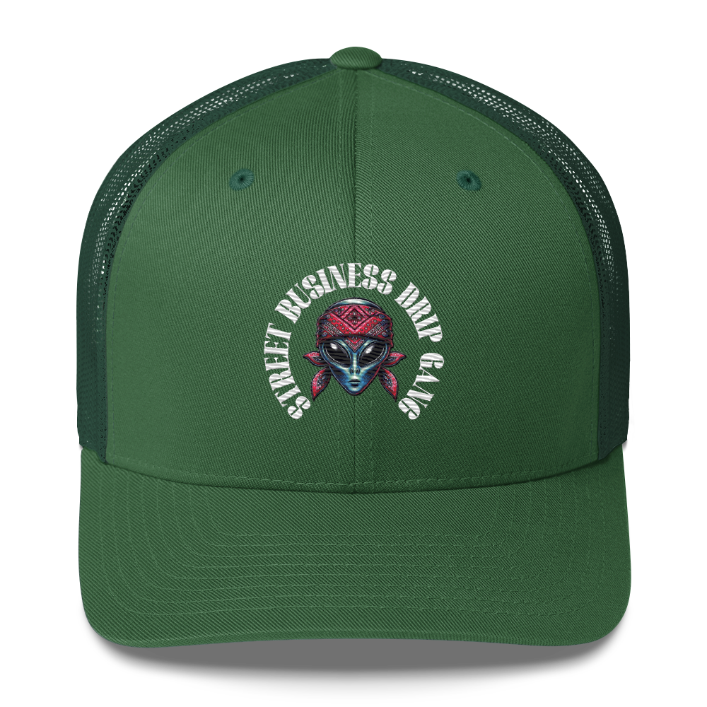 Street Business Drip Gang — Alién Edition Cap (Limited Release)