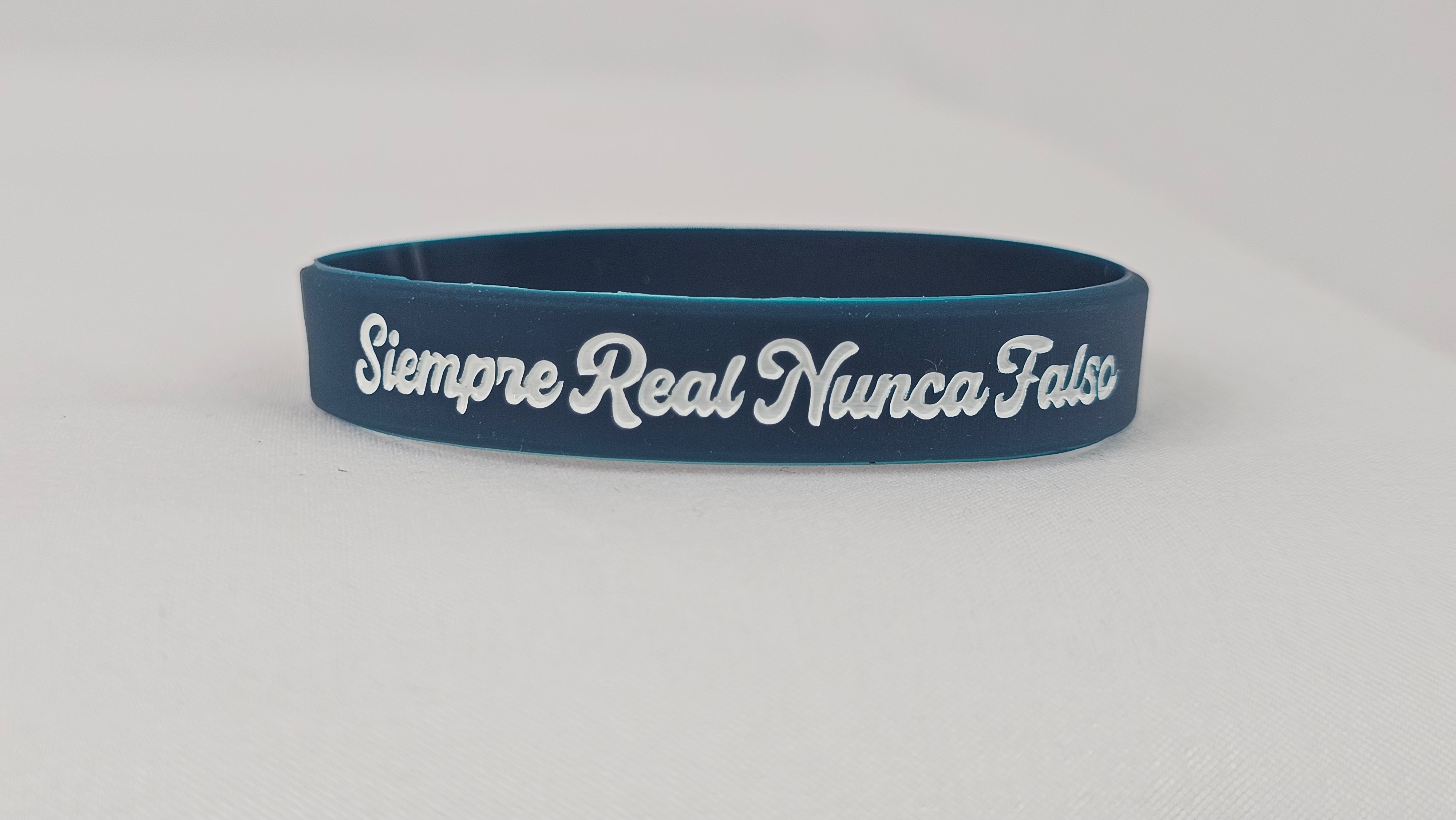 JotaCouver Entertainments™ — “Siempre Real, Nunca Falso” Premium Wrist Bands | Limited Drop | Street Business Exclusive