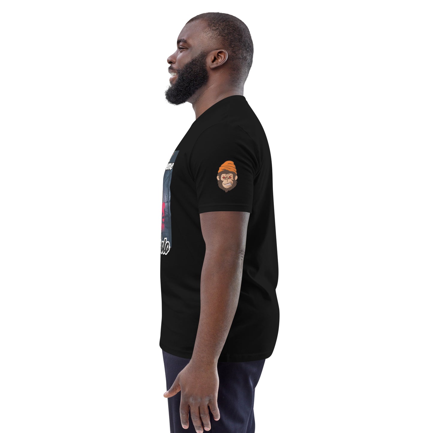 Organic Cotton: No Caps Single - Unisex T-Shirt