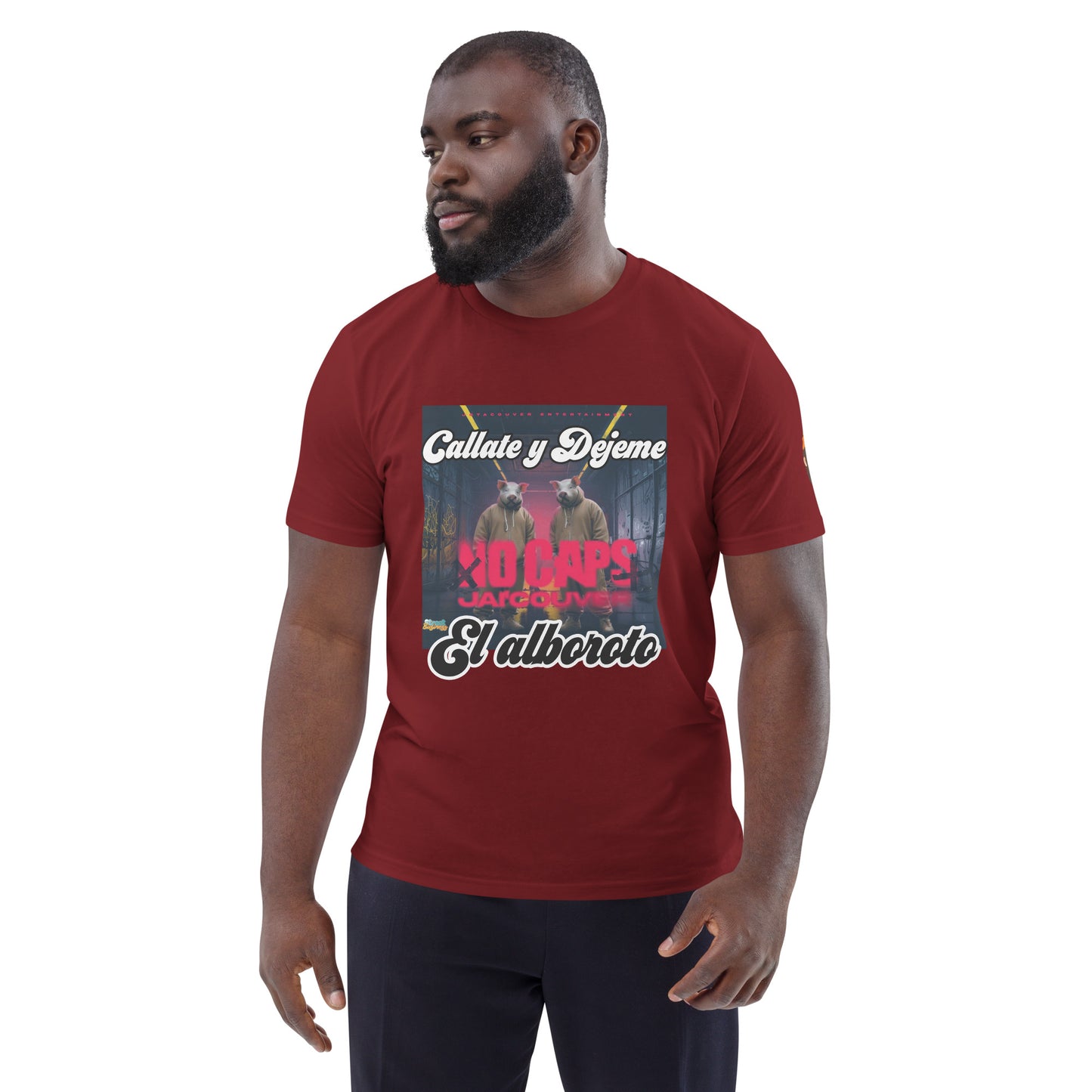 Organic Cotton: No Caps Single - Unisex T-Shirt